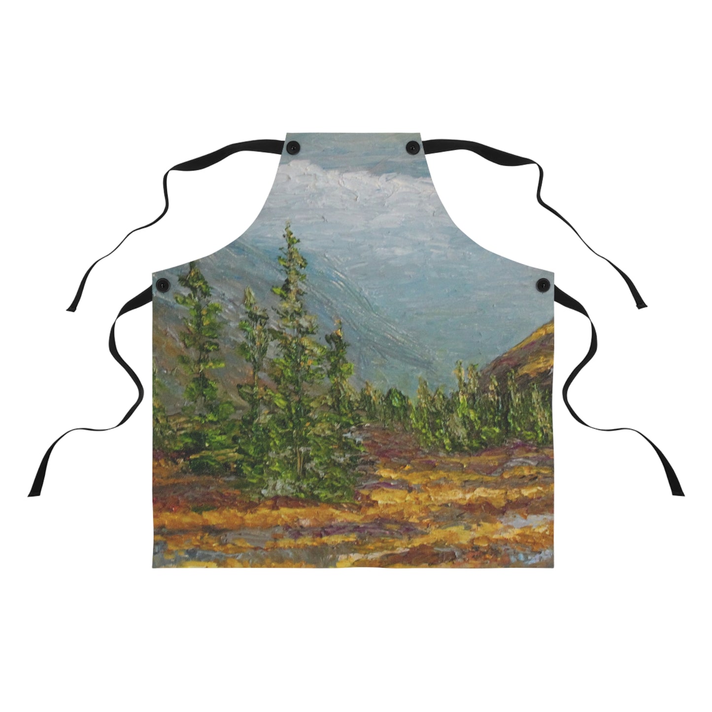 "Rocky Mountain's Shadows" Apron