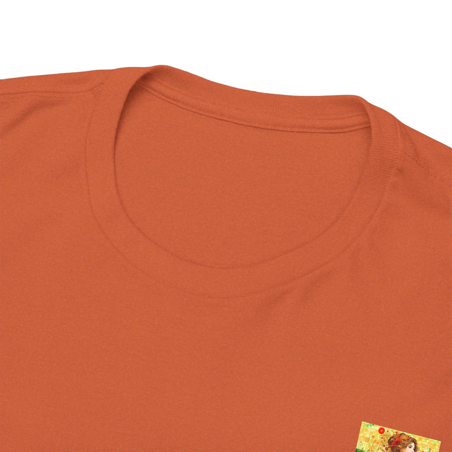 Autumn Queen - Amazing Unisex Heavy Cotton Short Sleeve Tee Shirts!