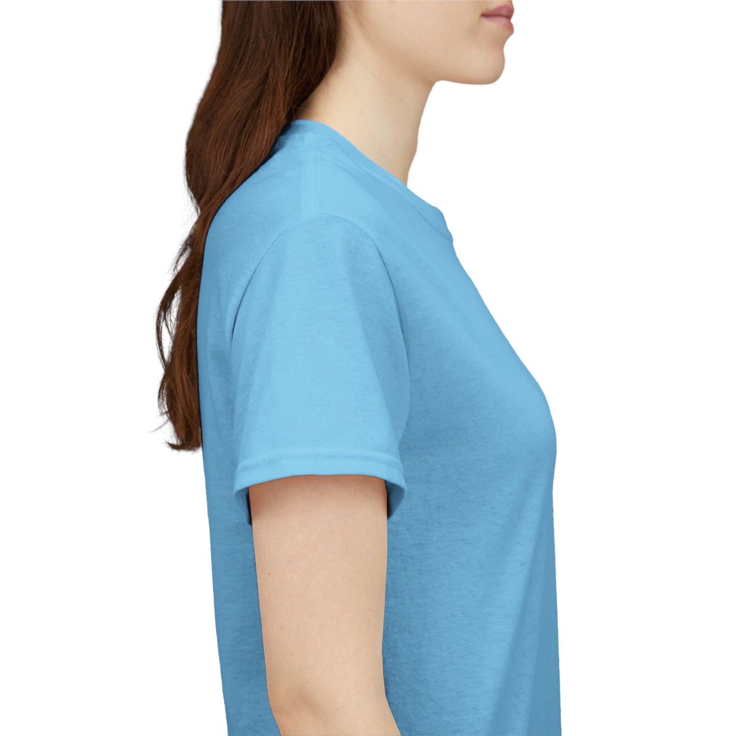 Smoothly Sailing - Amazing Unisex Heavy Cotton Short Sleeve Tee Shirts!