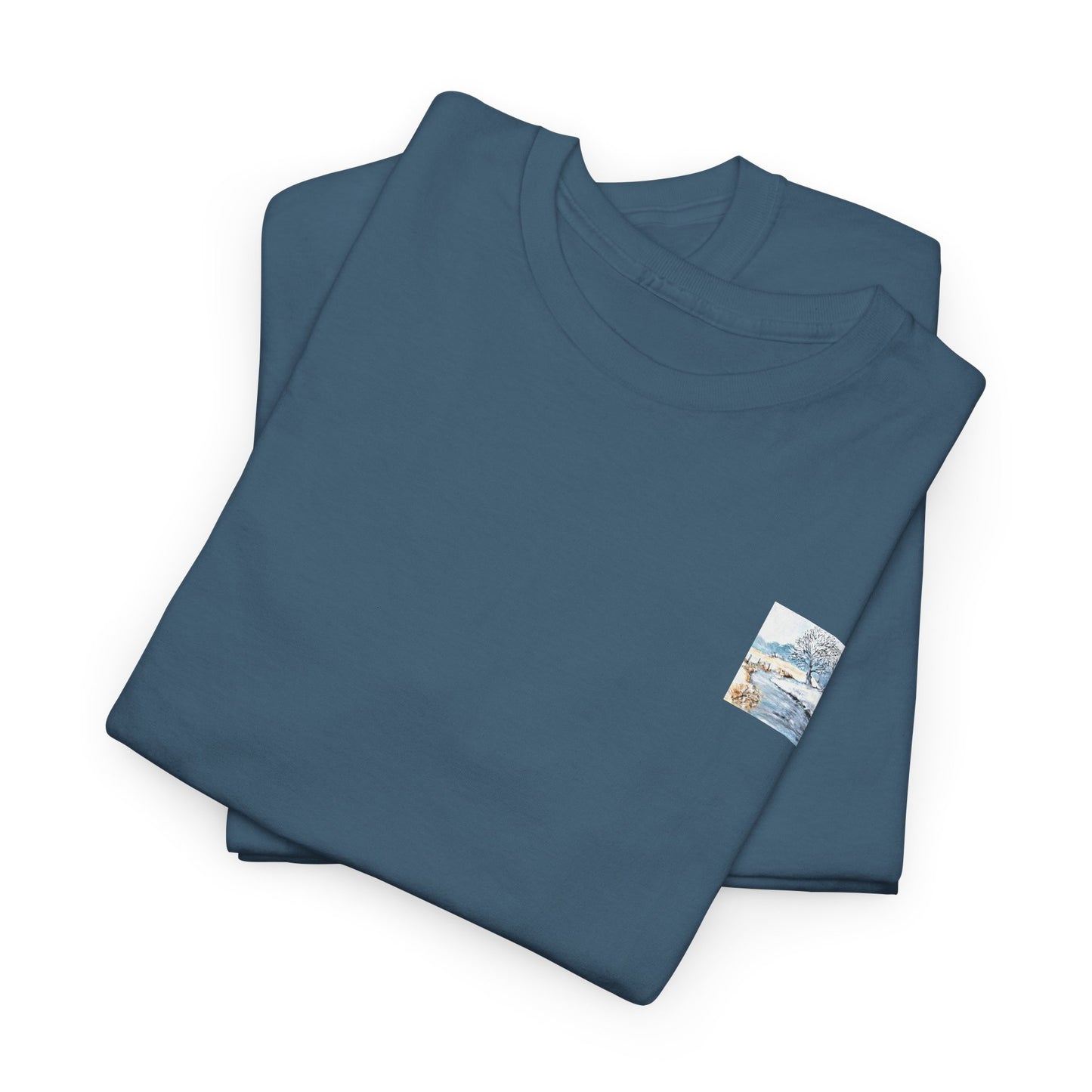 Watson Creek- Amazing Unisex Heavy Cotton Short Sleeve Tee Shirts!