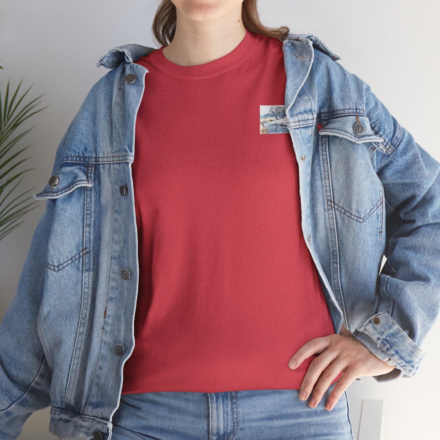 Watson Creek- Amazing Unisex Heavy Cotton Short Sleeve Tee Shirts!