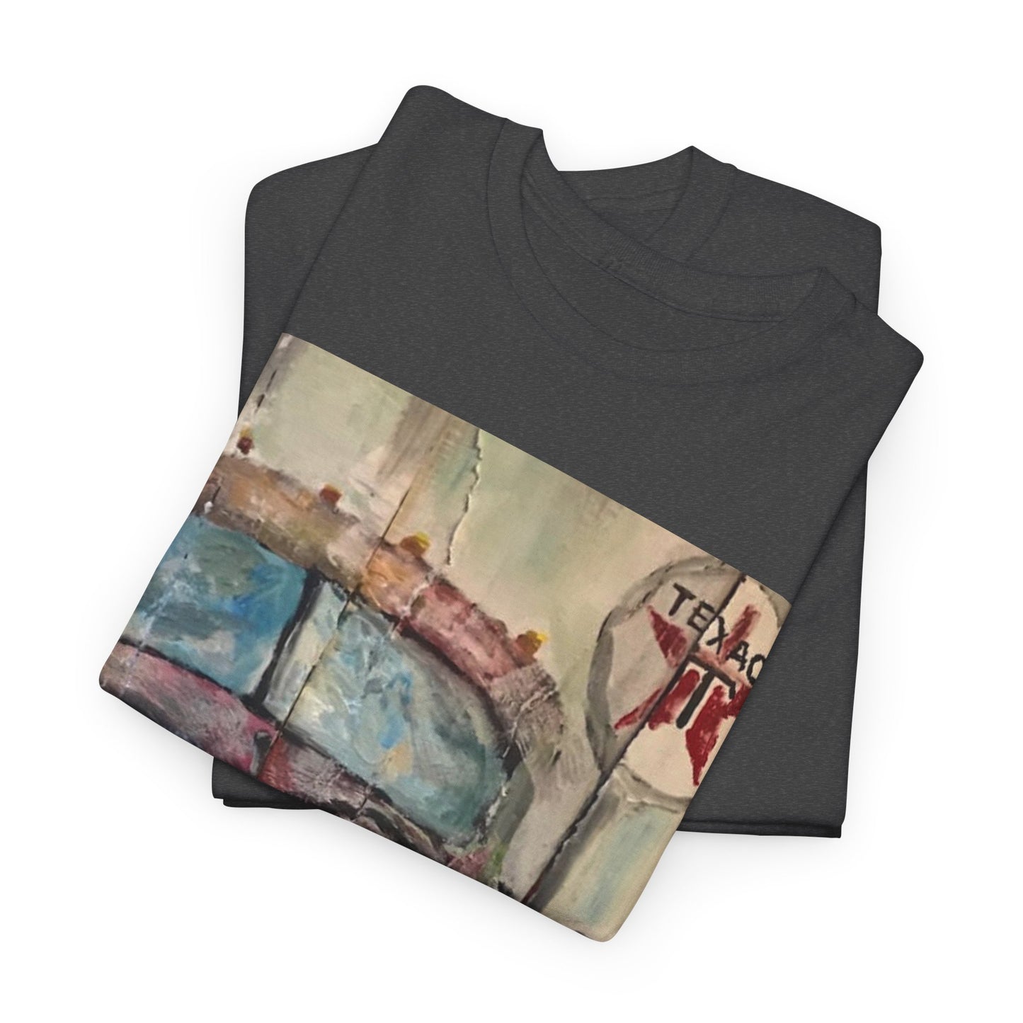 Texico Sign- Amazing Unisex Heavy Cotton Short Sleeve Tee Shirts!