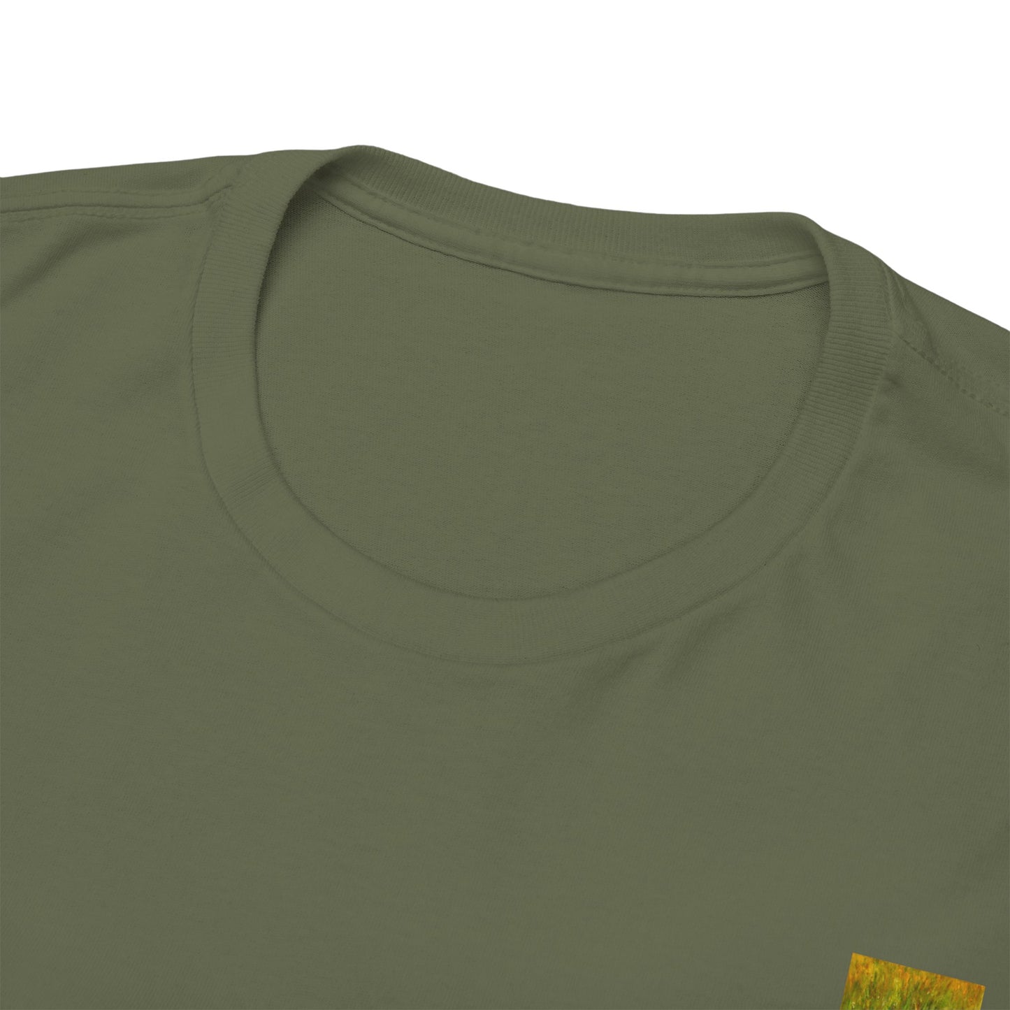White Egret- Amazing Unisex Heavy Cotton Short Sleeve Tee Shirts!