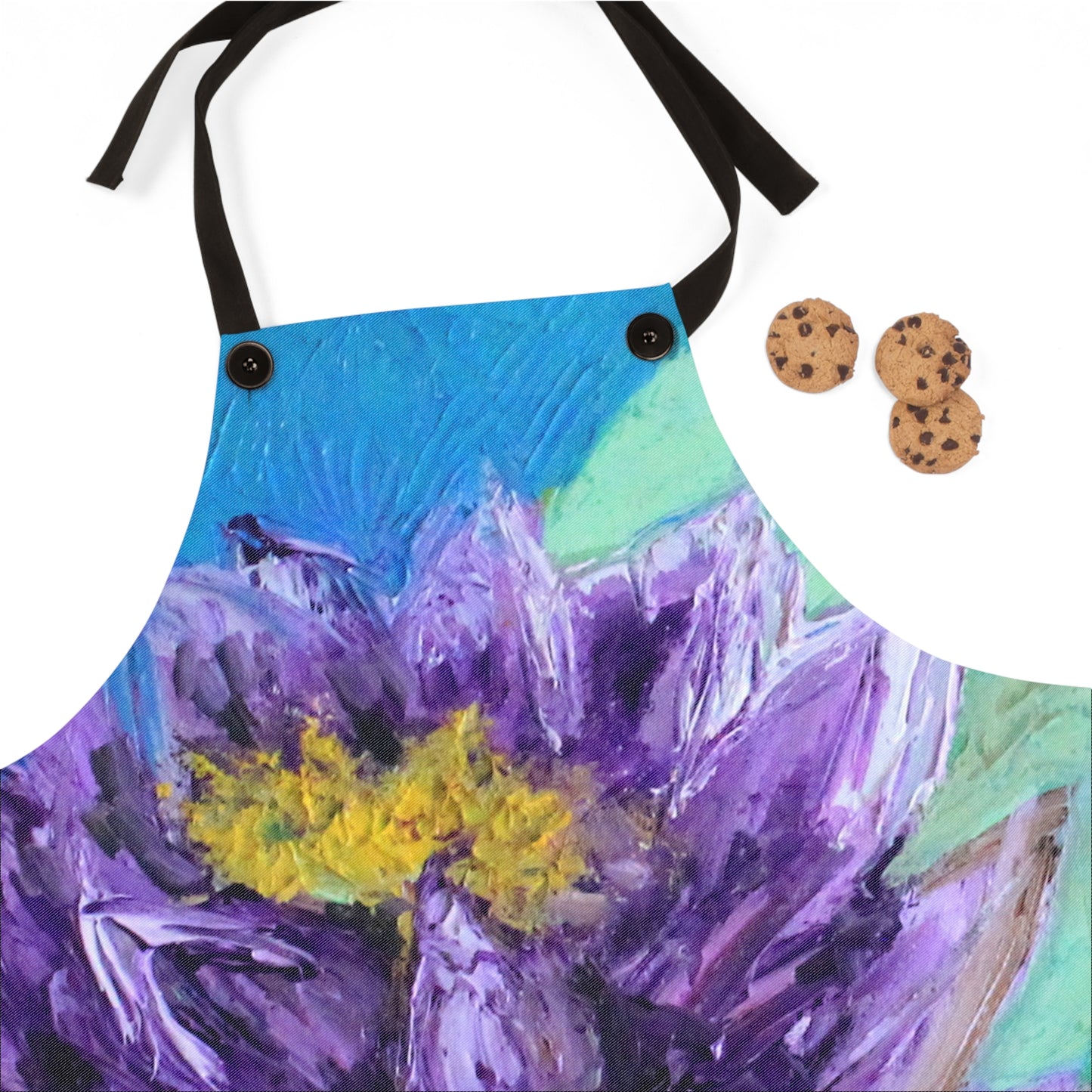 Gibbs Garden Purple Beauty-Apron