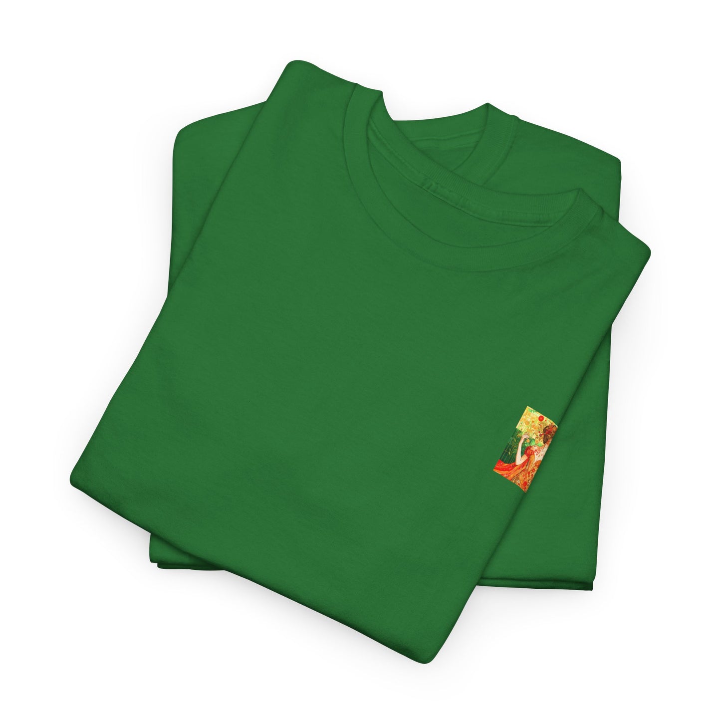 Autumn Queen - Amazing Unisex Heavy Cotton Short Sleeve Tee Shirts!