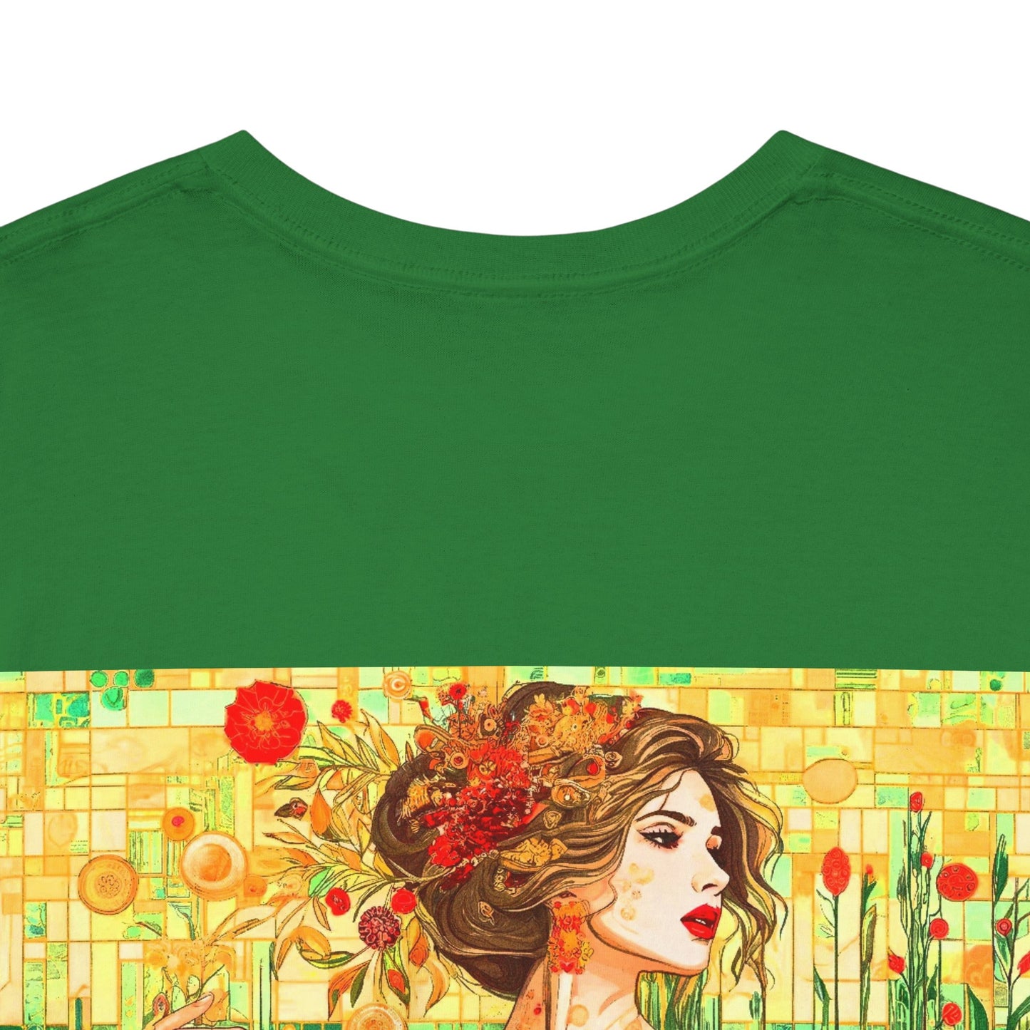 Autumn Queen - Amazing Unisex Heavy Cotton Short Sleeve Tee Shirts!