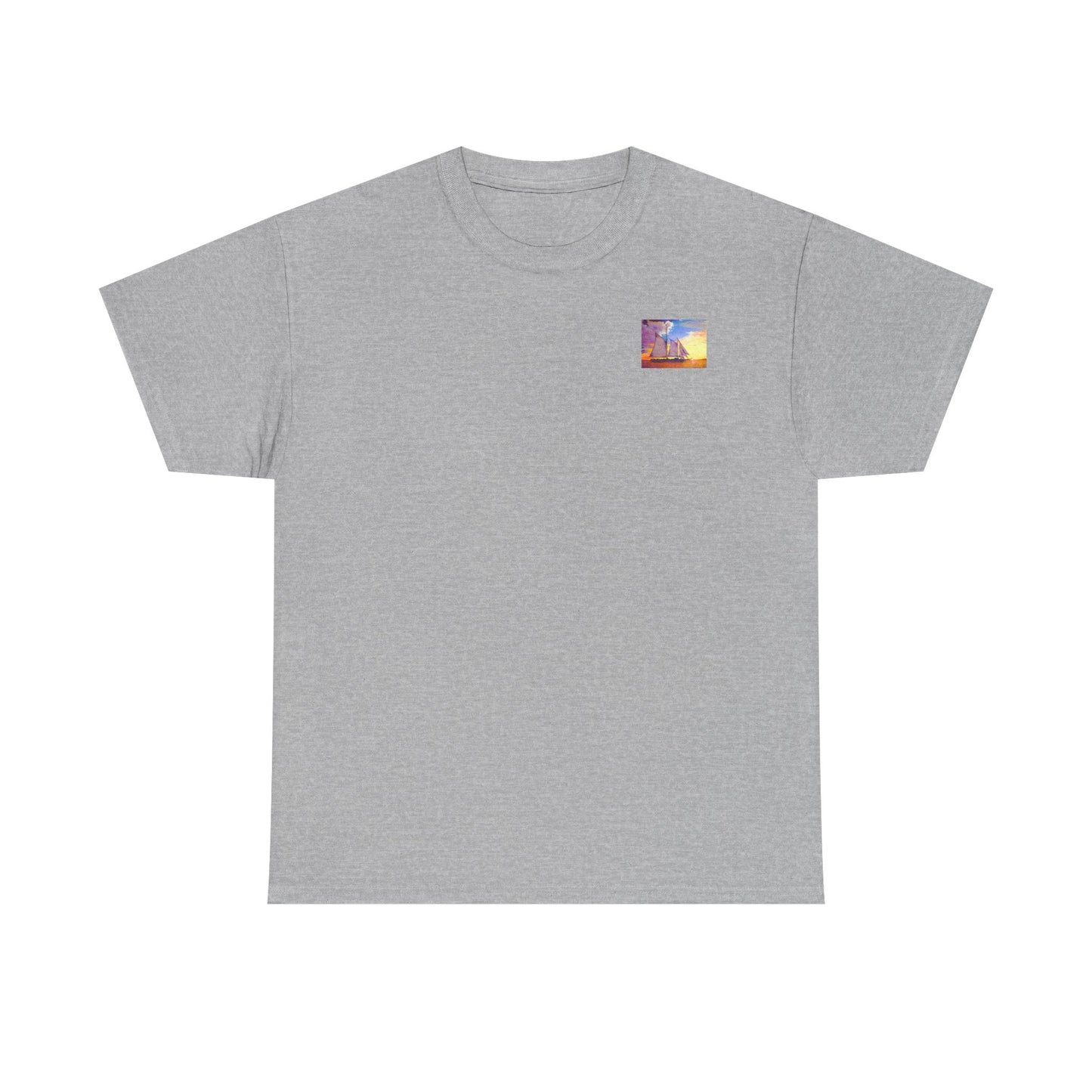 Smooth Sailing- Amazing Unisex Heavy Cotton Short Sleeve Tee Shirts!