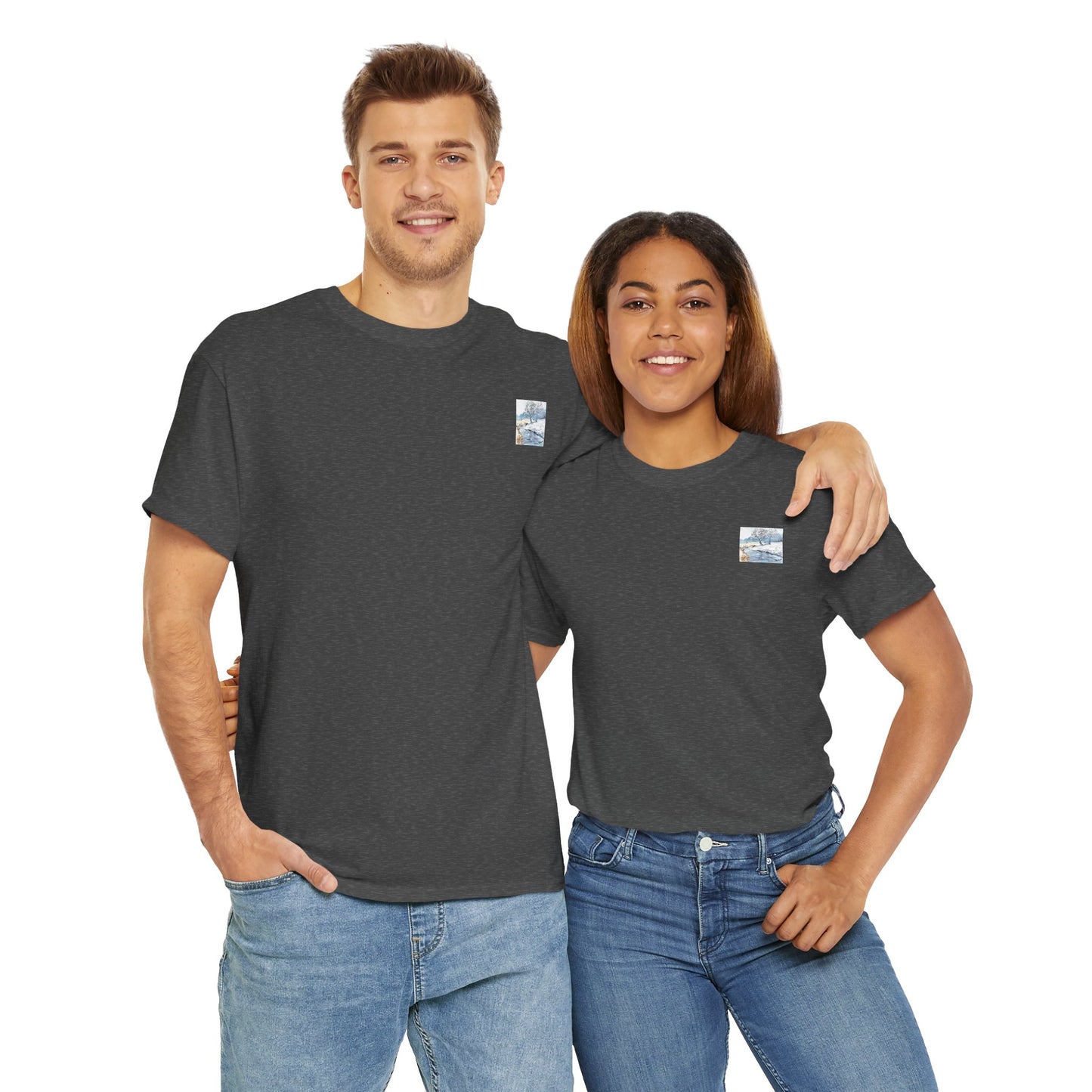 Watson Creek- Amazing Unisex Heavy Cotton Short Sleeve Tee Shirts!