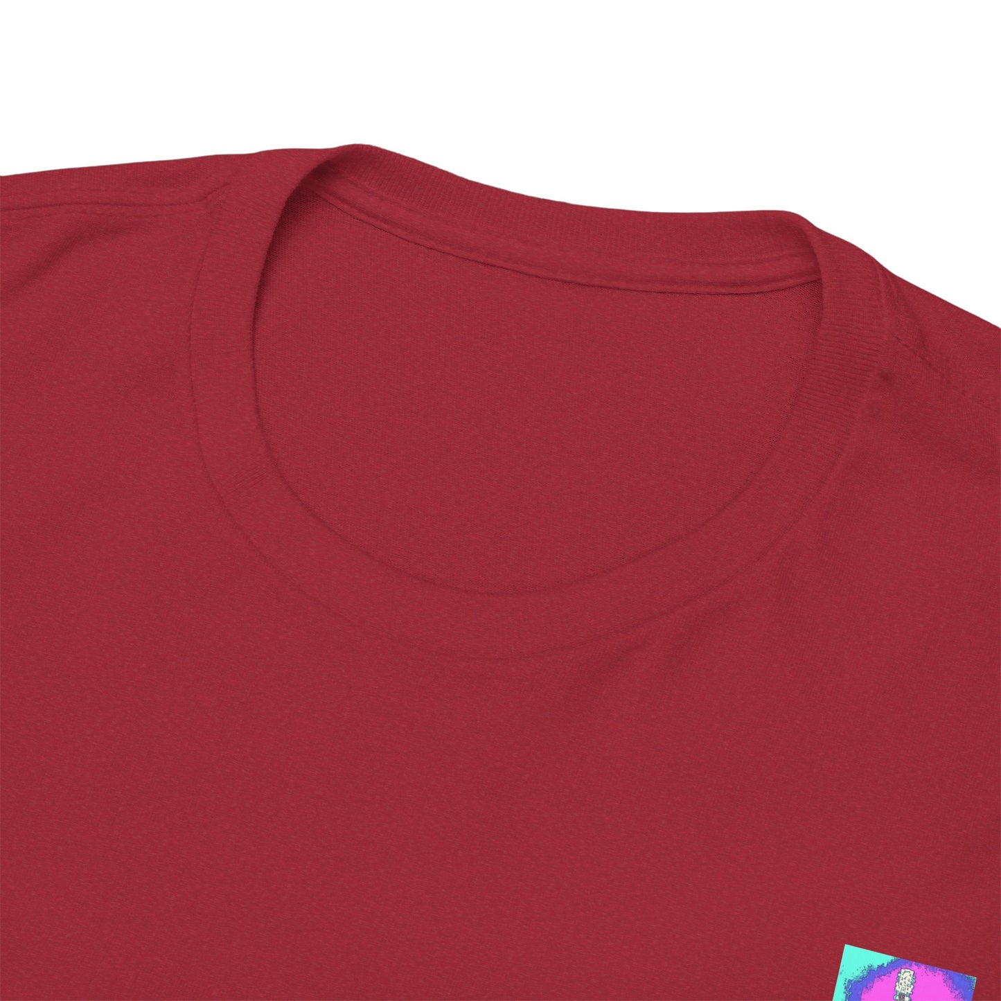 Psychedelic Guitar- Amazing Unisex Heavy Cotton Short Sleeve Tee Shirts!