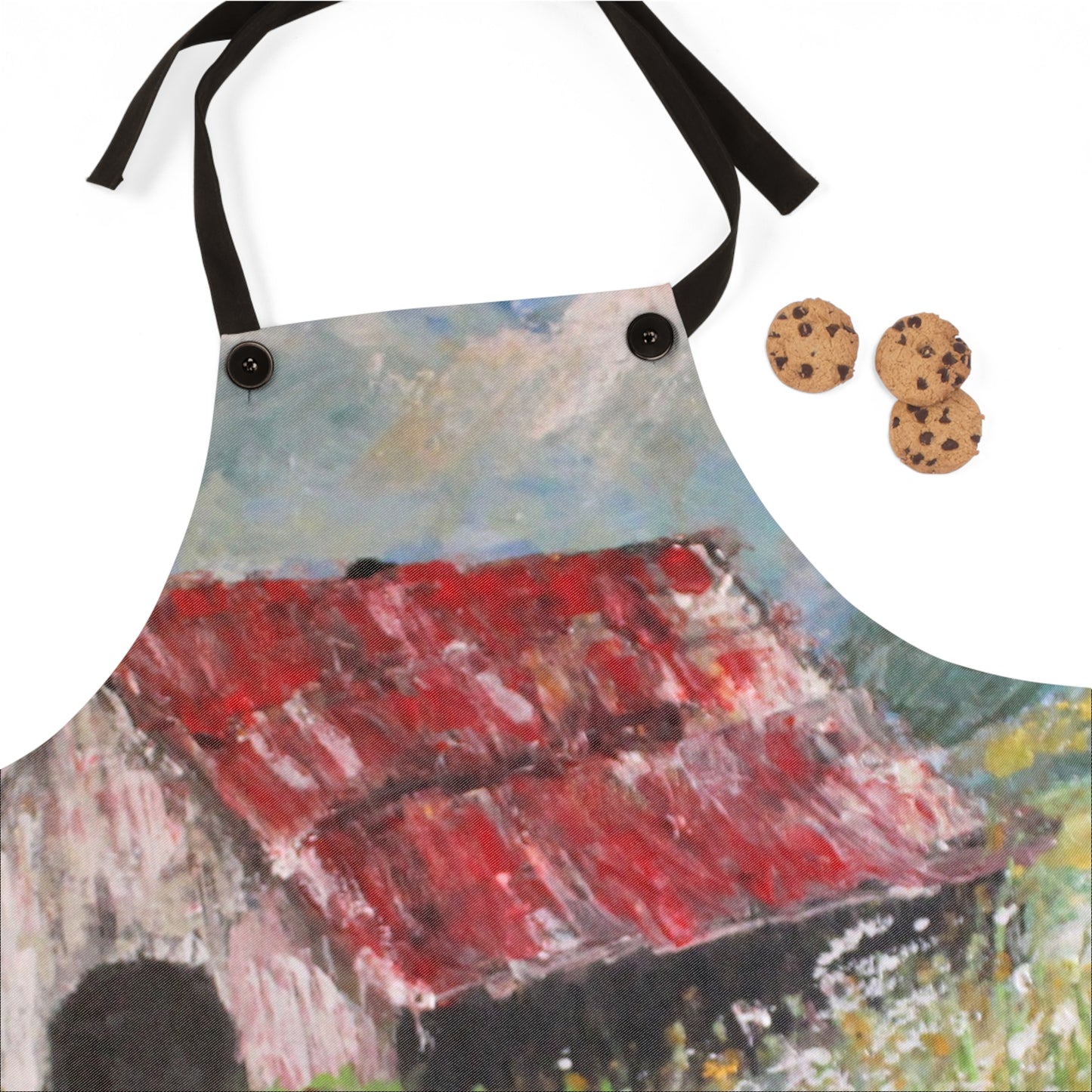 Georgia Cotton -Apron