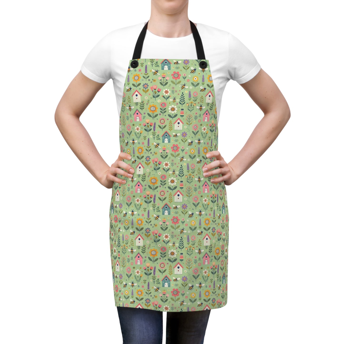 Green Spring Garden Apron