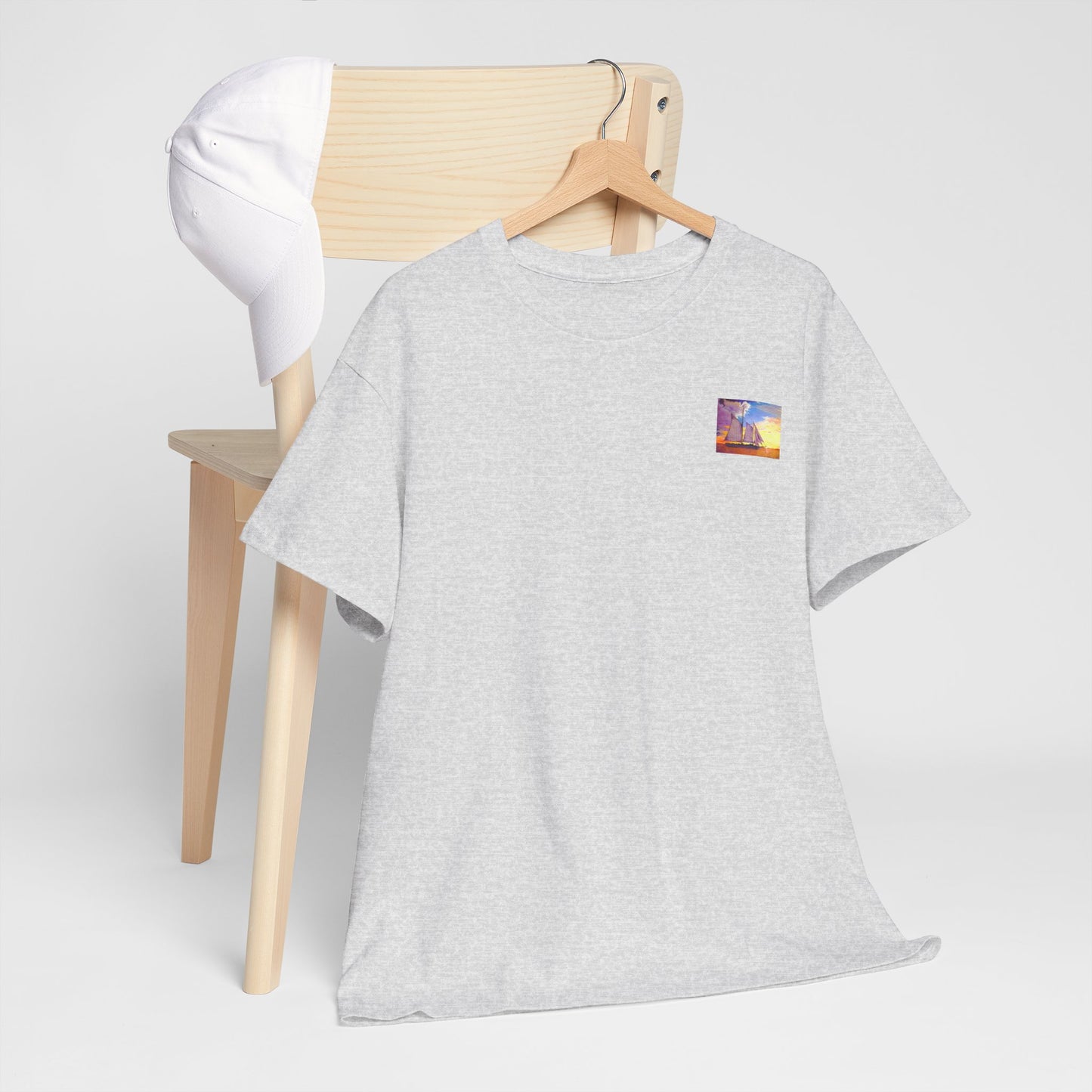 Smooth Sailing- Amazing Unisex Heavy Cotton Short Sleeve Tee Shirts!