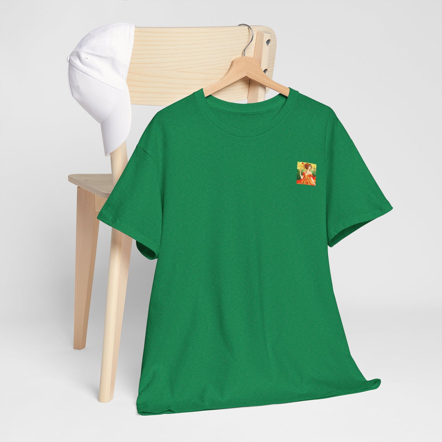 Autumn Queen - Amazing Unisex Heavy Cotton Short Sleeve Tee Shirts!