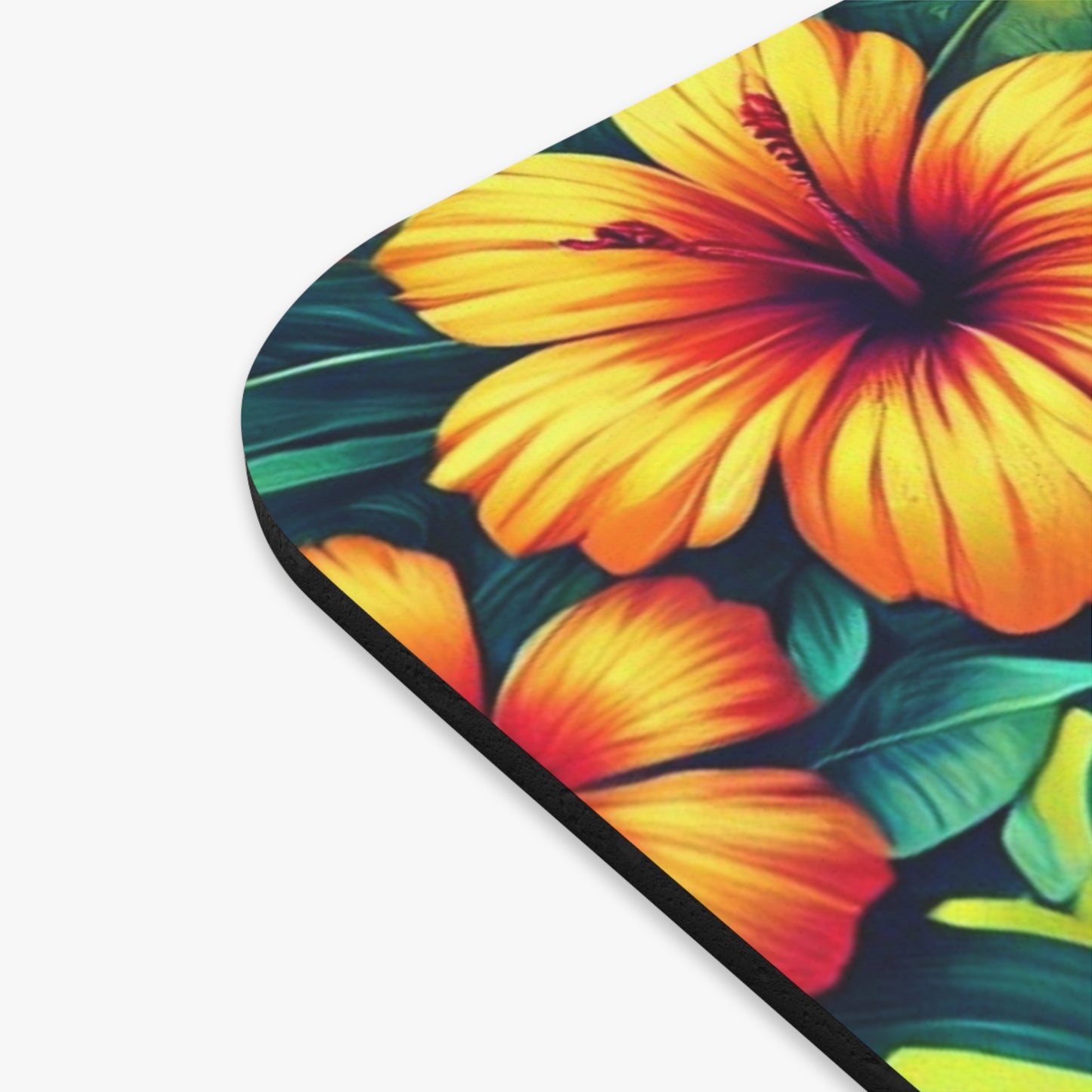 Tropical Florals Mousepad