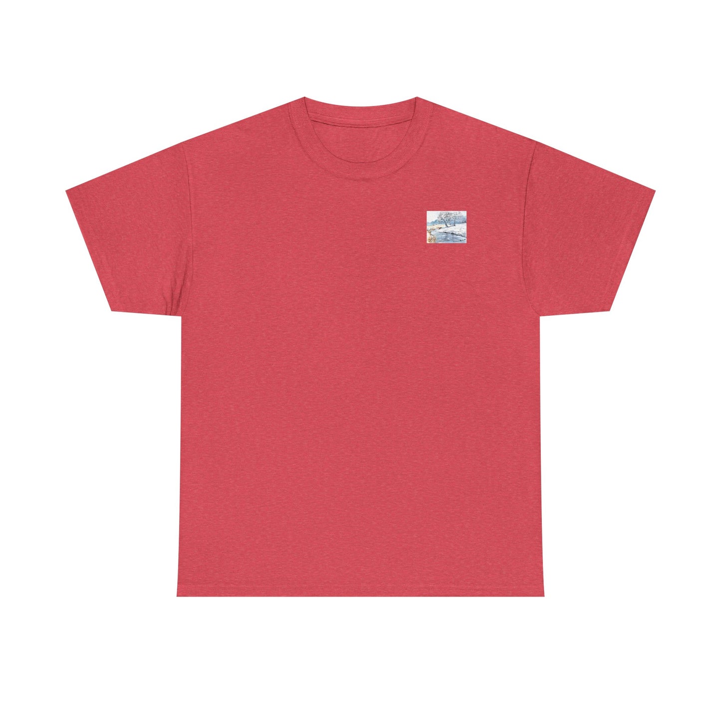 Watson Creek- Amazing Unisex Heavy Cotton Short Sleeve Tee Shirts!
