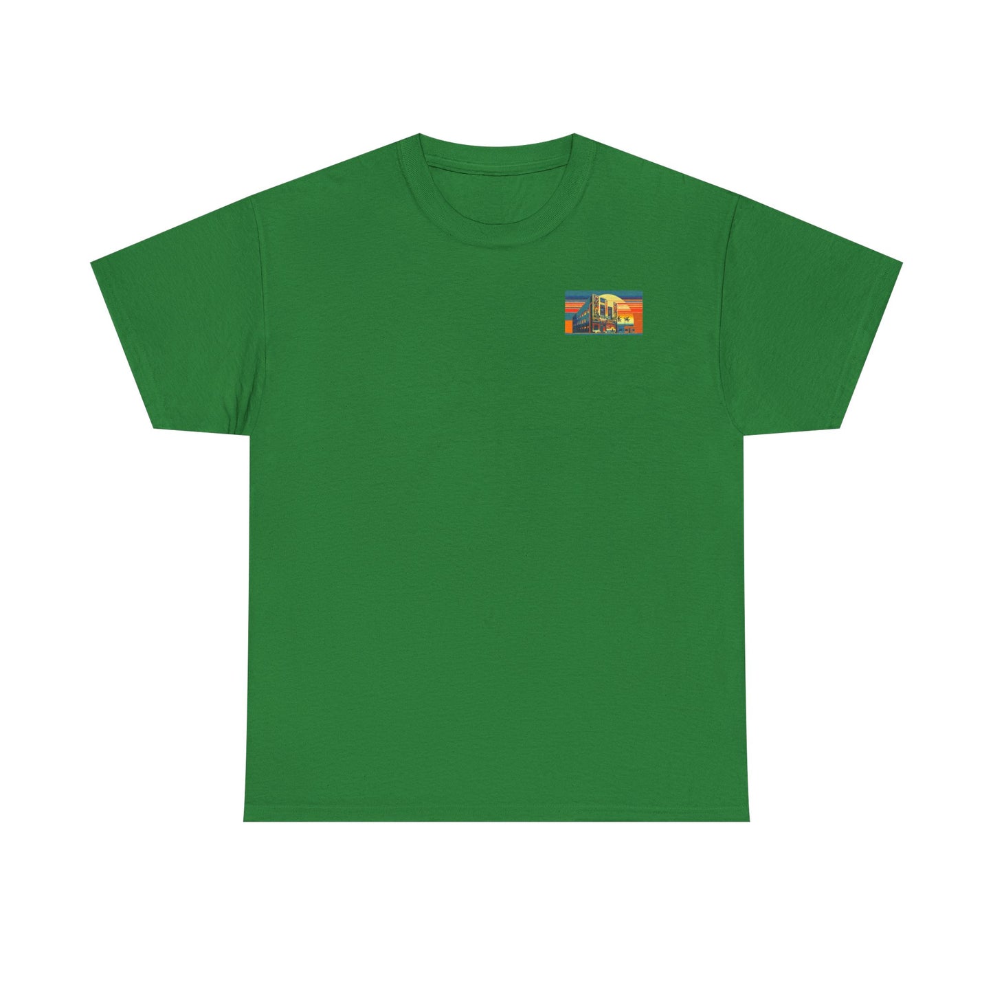 Art Deco Theatre - Amazing Unisex Heavy Cotton Short Sleeve Tee Shirts!