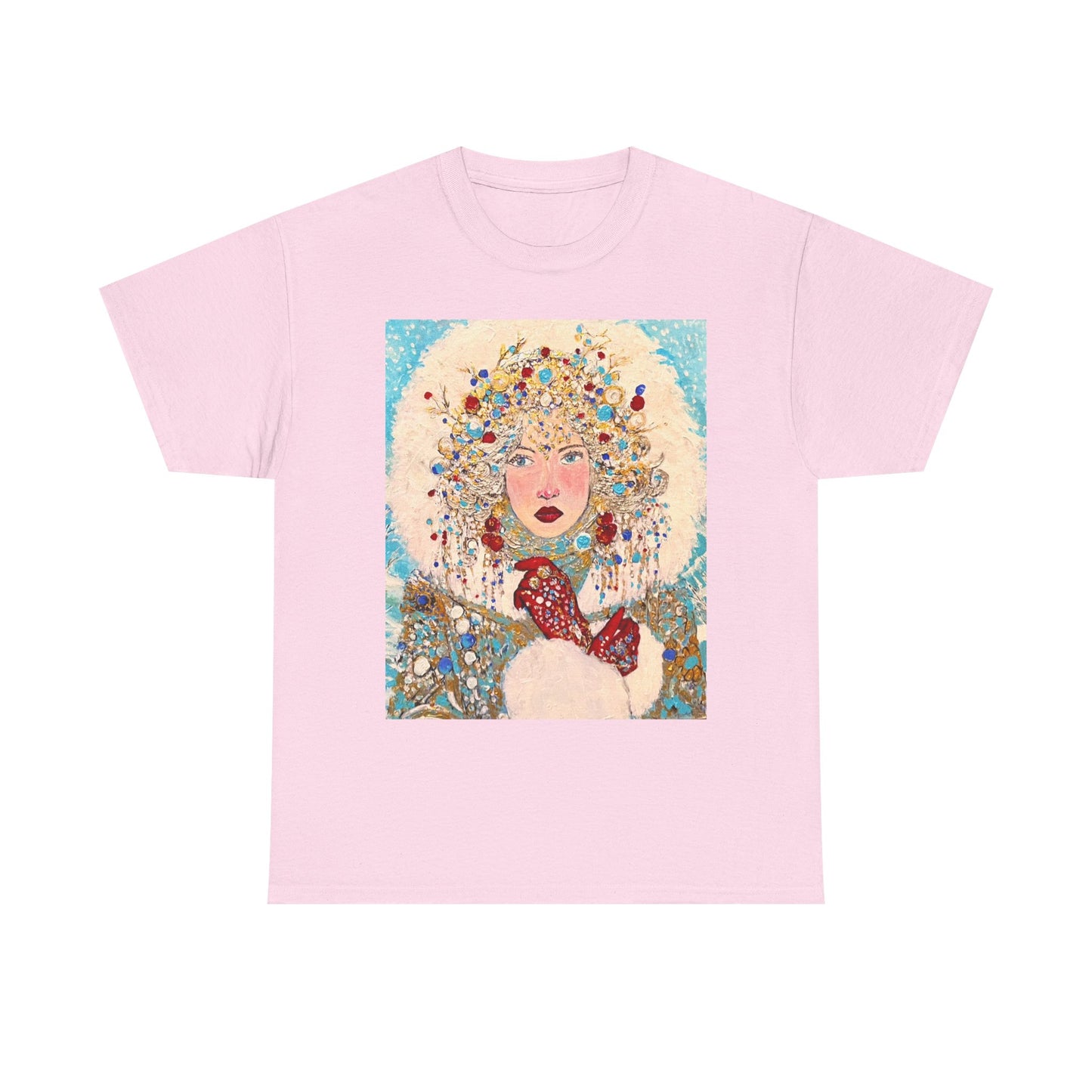 The Queen of Winter - Amazing Unisex Heavy Cotton Tee
