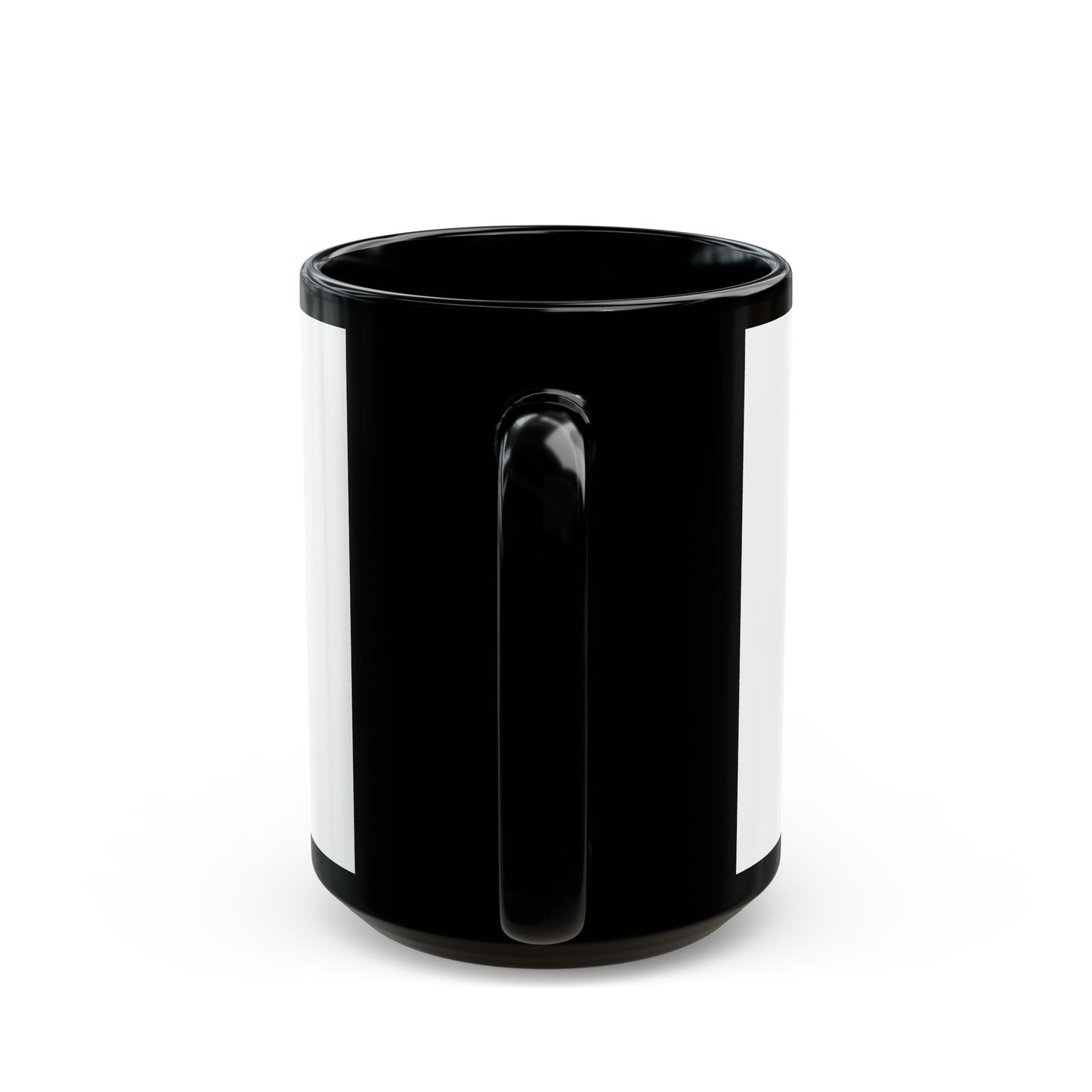 Big Catch - 11 oz or 15 oz Ceramic Black Mugs