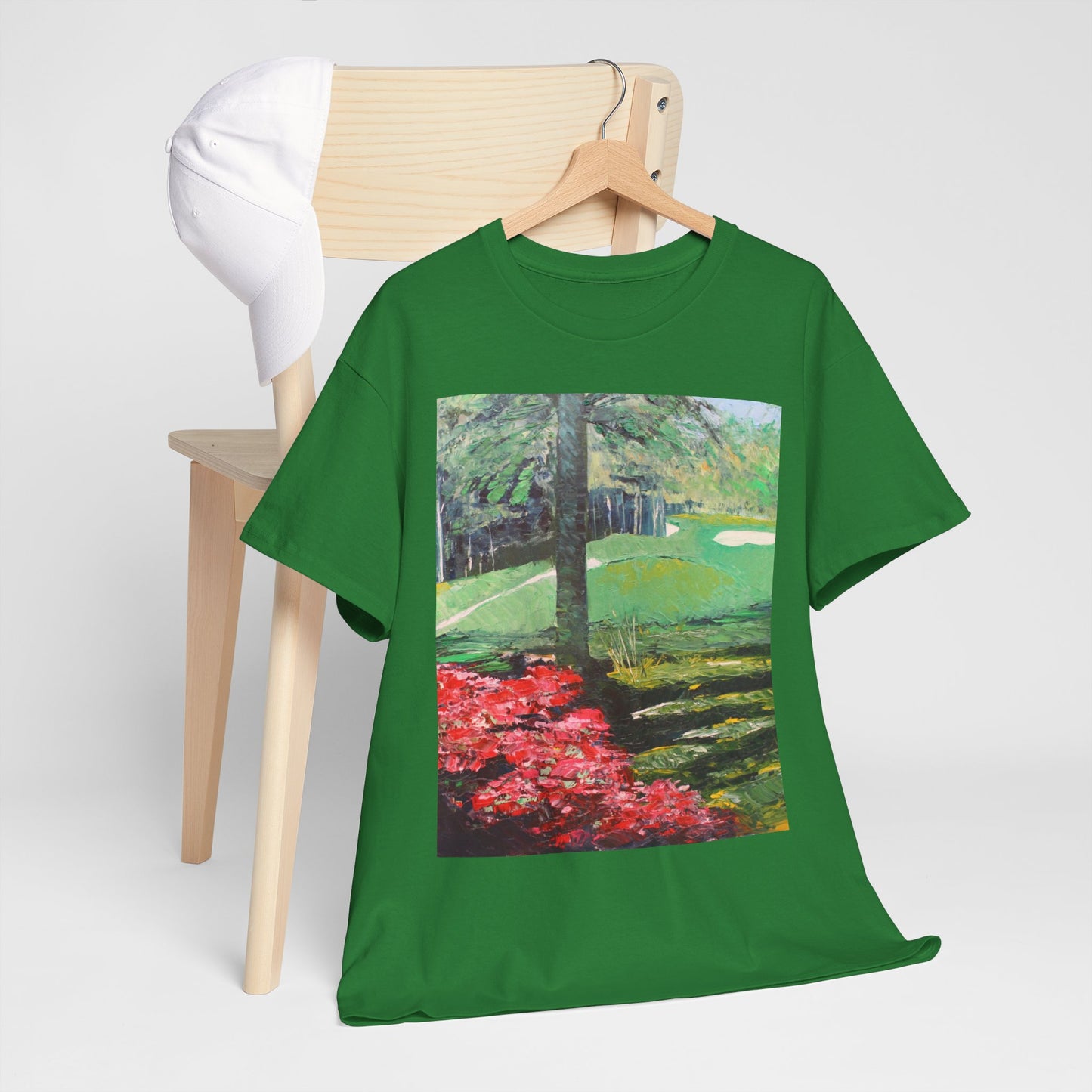 Masters Golf Course- Amazing Unisex Heavy Cotton Short Sleeve Tee Shirts!