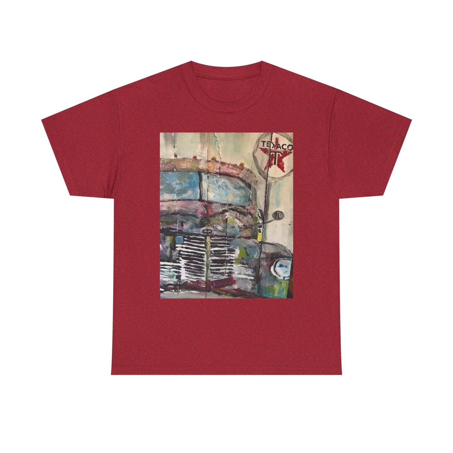 Texico Sign- Amazing Unisex Heavy Cotton Short Sleeve Tee Shirts!