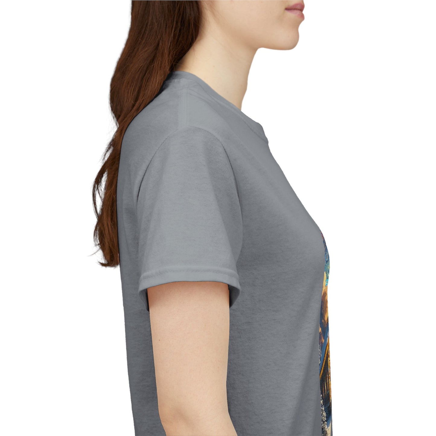 Magic Christmas Amazing Unisex Heavy Cotton Short Sleeve Tee Shirts!