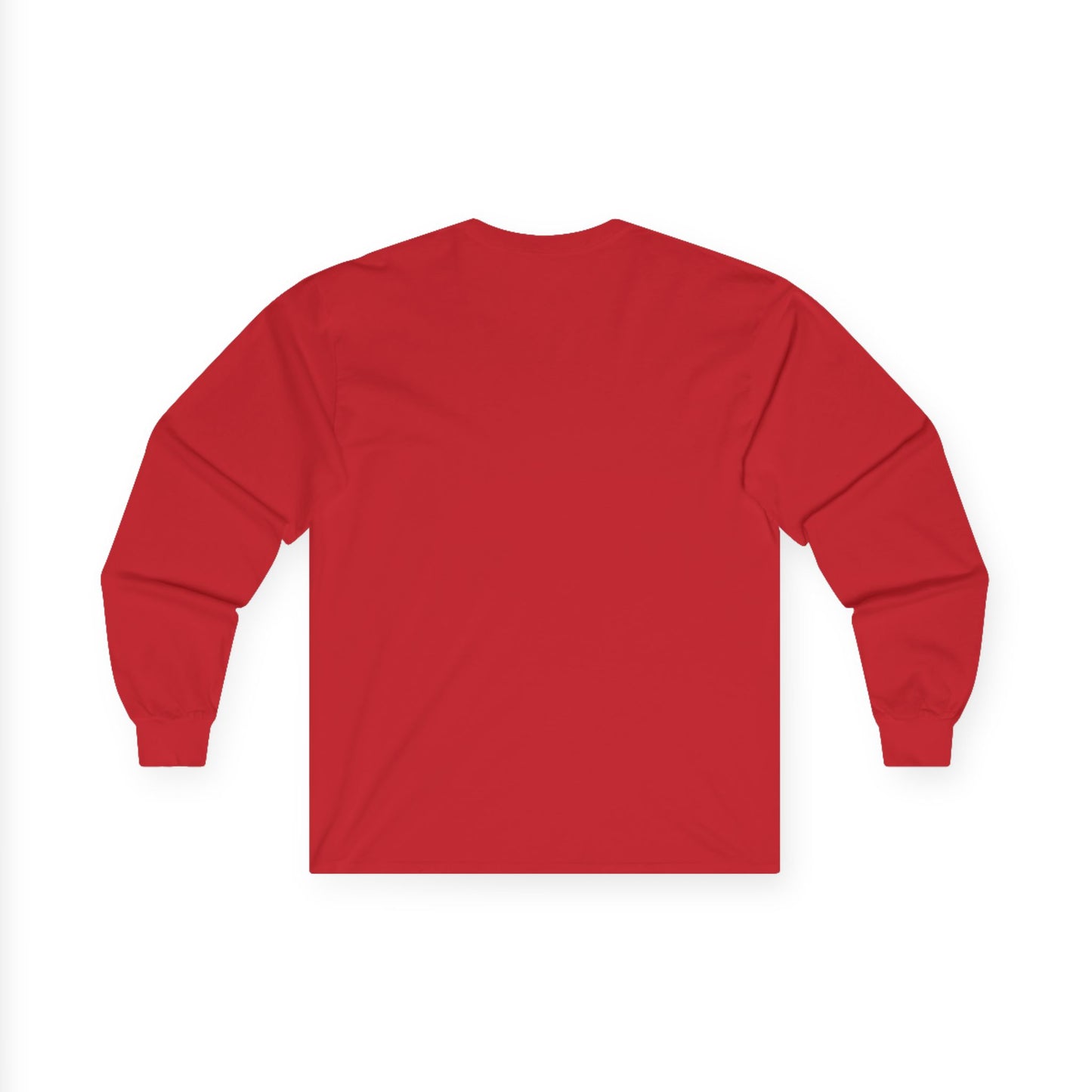 "USA Girl" Long Sleeve Casual Unisex Tee Shirt