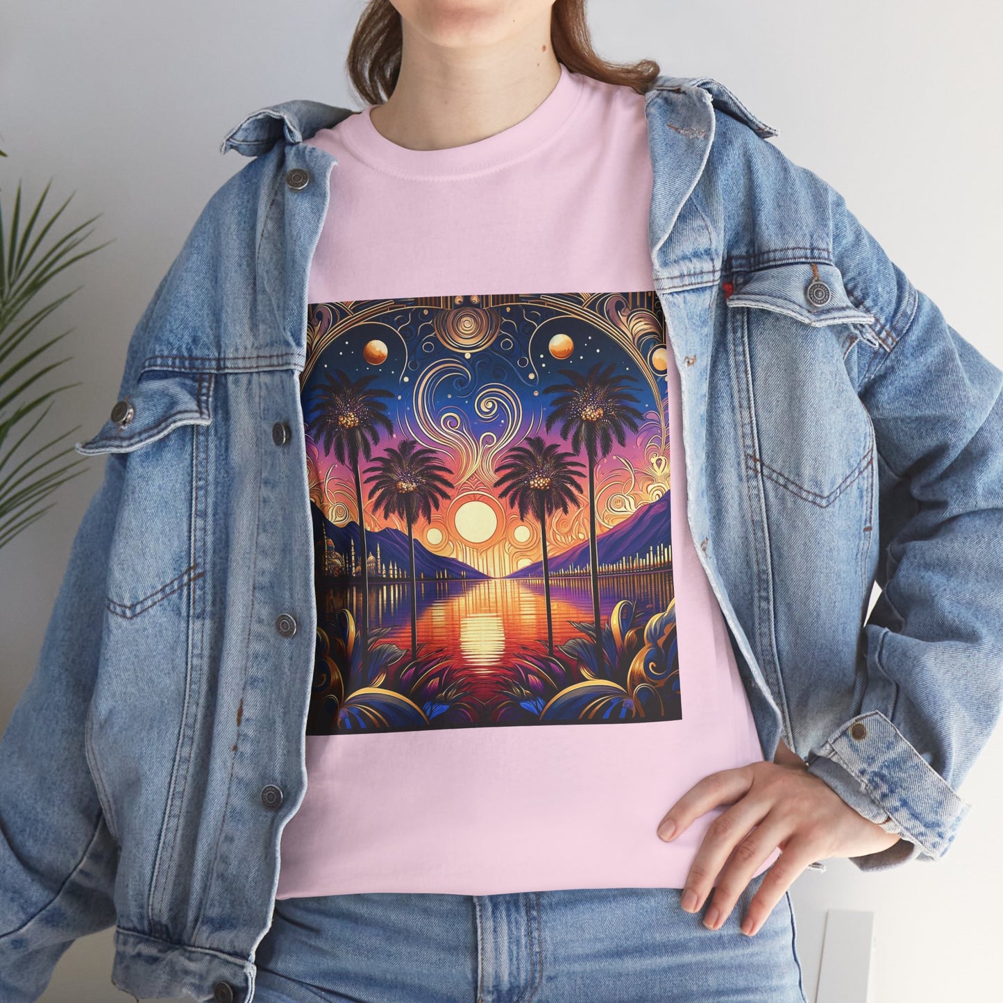 Tropical Dream- Amazing Unisex Heavy Cotton Short Sleeve Tee Shirts!