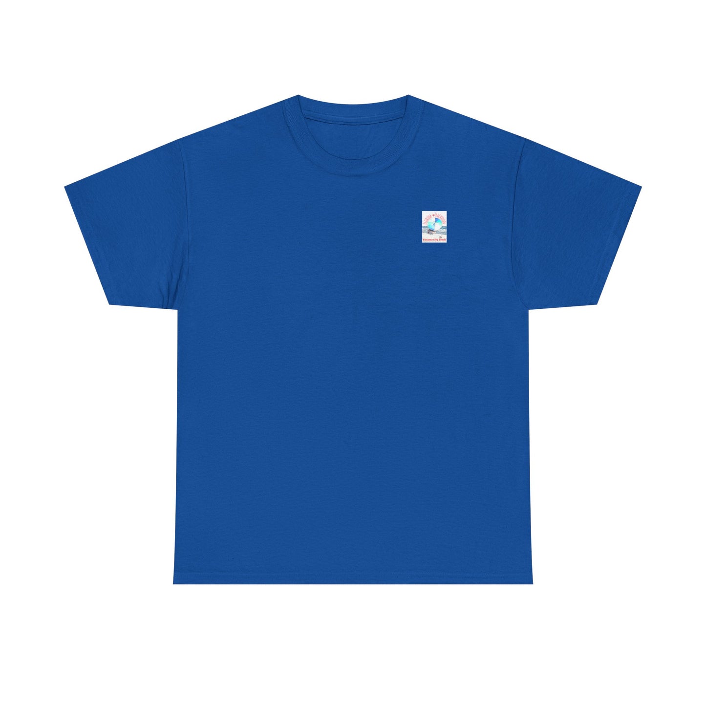 Florida Vacation Panama -Amazing Unisex Heavy Cotton Short Sleeve Tee Shirts!