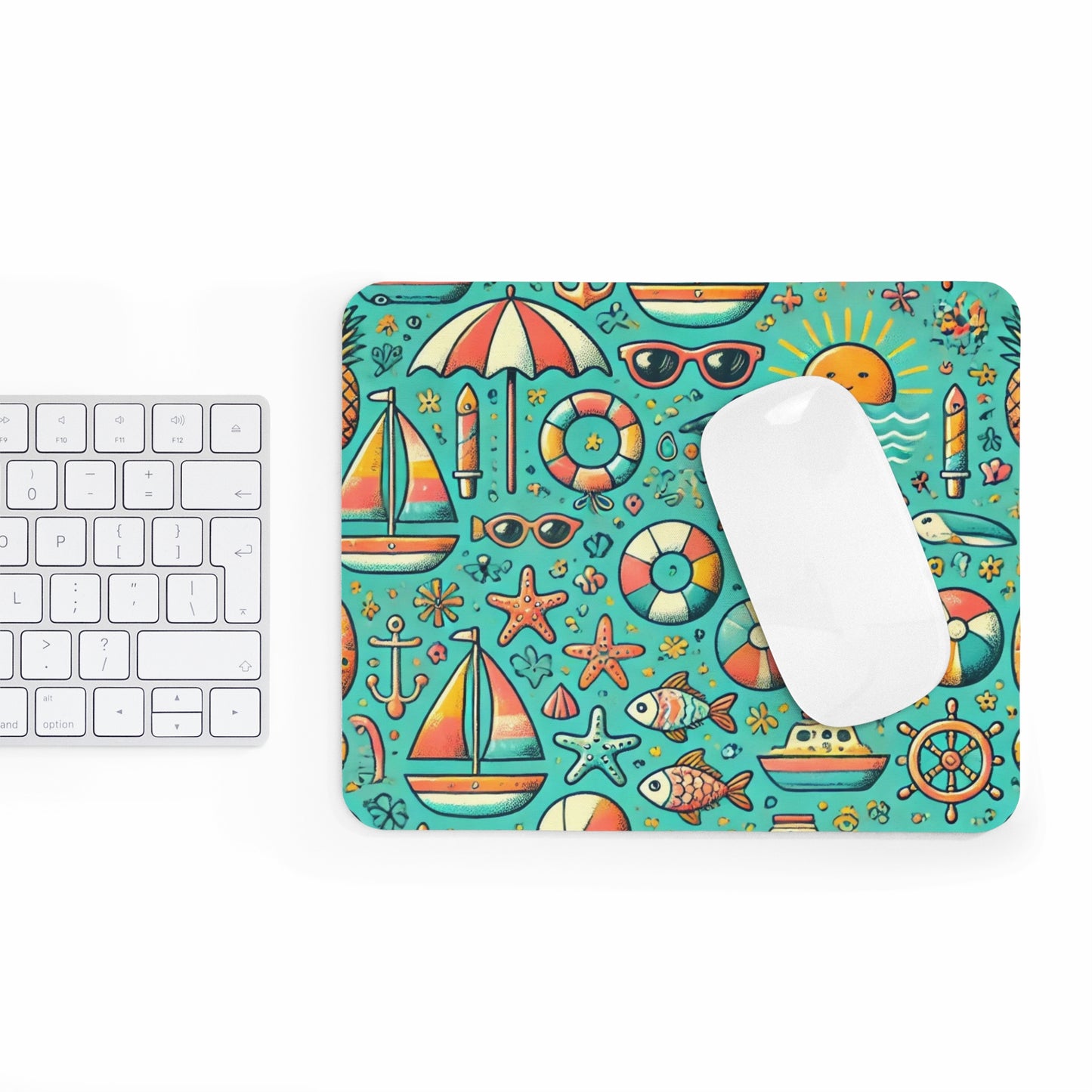 By the Sea Mousepad