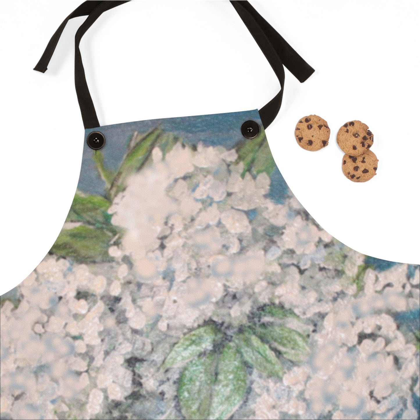Old Fashion Hydrangea Apron