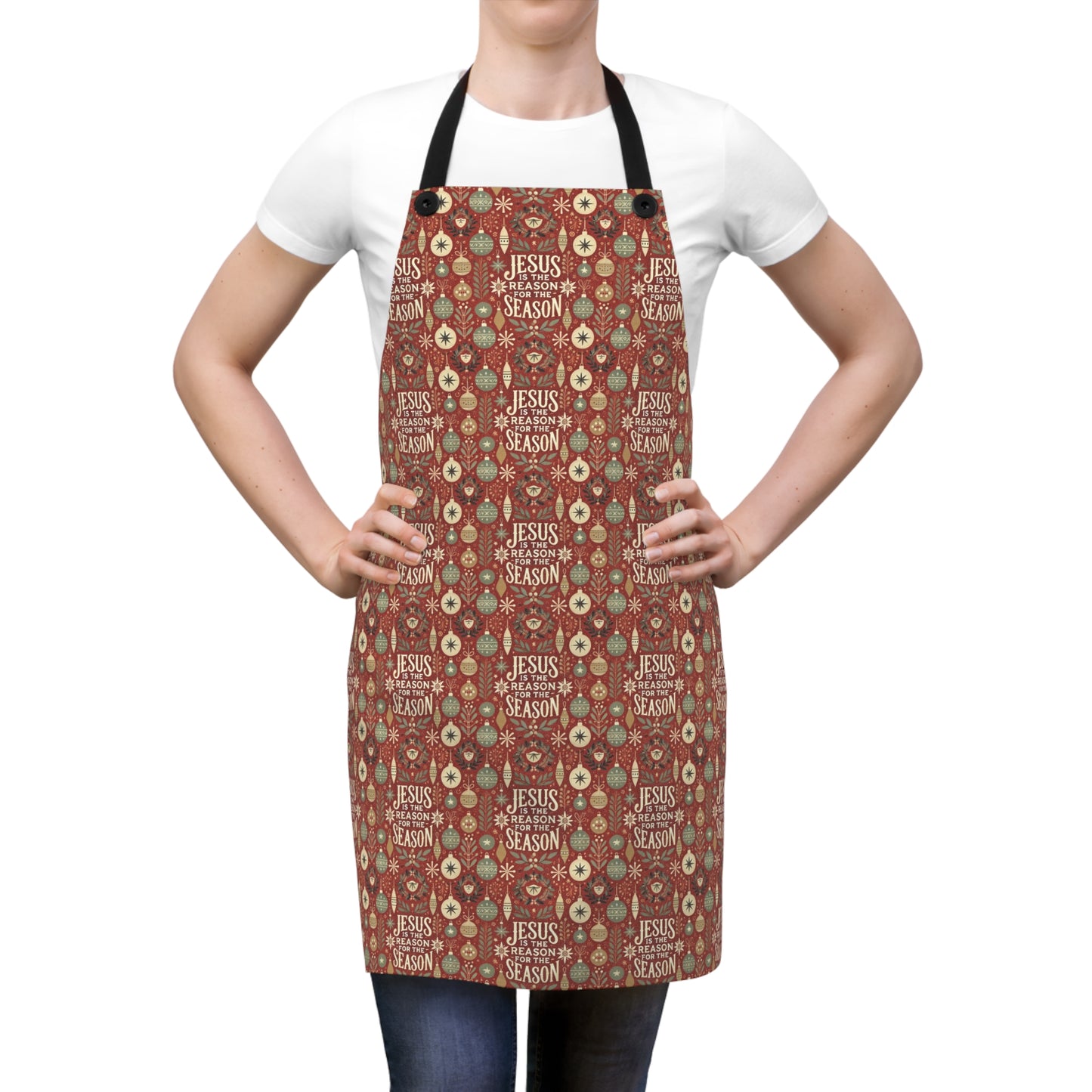 Jesus is the Reason for the Season Christmas-Apron