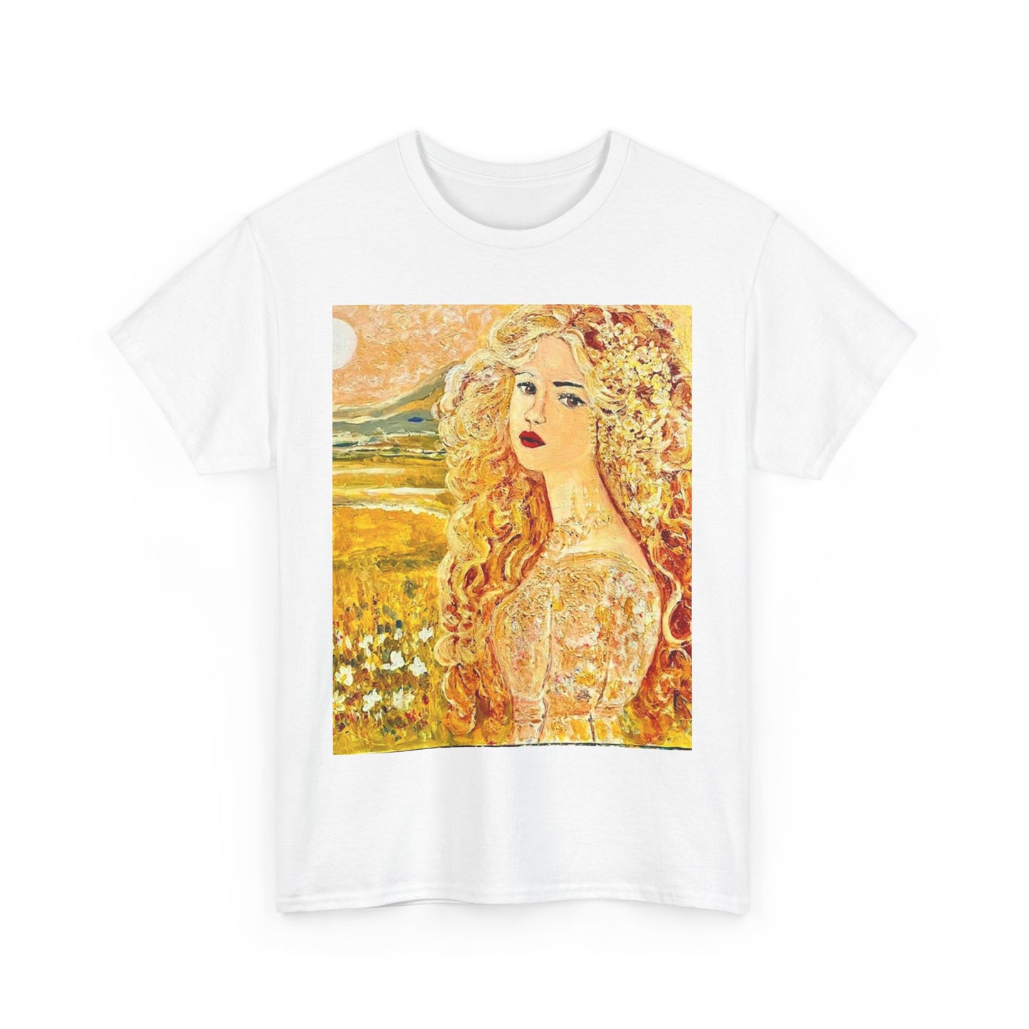 Queen of Summer- Amazing Unisex Heavy Cotton Tee
