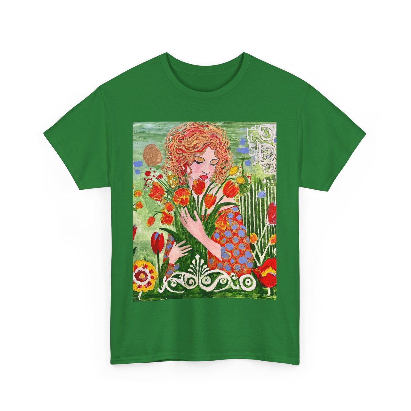 The Queen of Spring - Amazing Unisex Heavy Cotton Tee