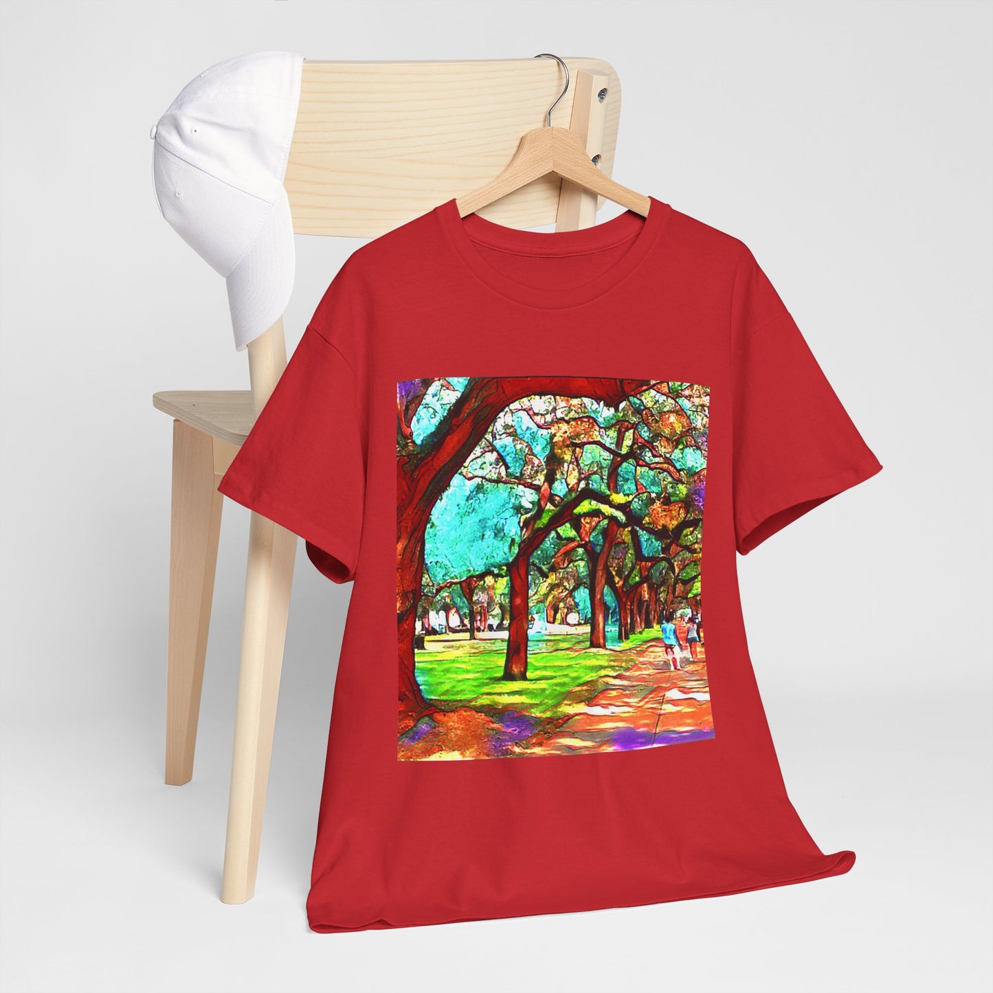 Savannah Walk -Amazing Unisex Heavy Cotton Short Sleeve Tee Shirts!