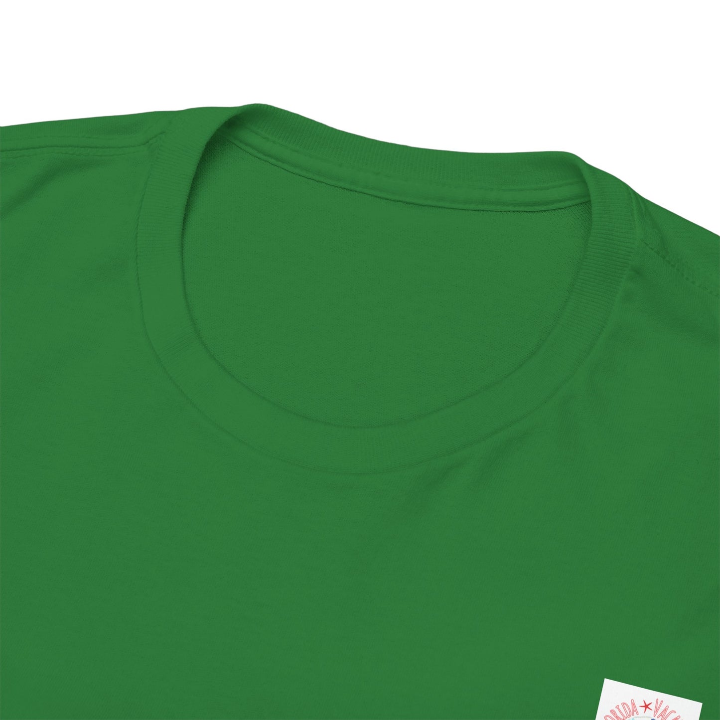 Florida Vacation Naples -Amazing Unisex Heavy Cotton Short Sleeve Tee Shirts!