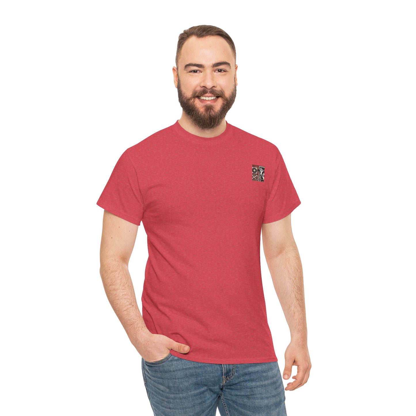 Christmas Mooves Me -Amazing Unisex Heavy Cotton Short Sleeve Tee Shirts!