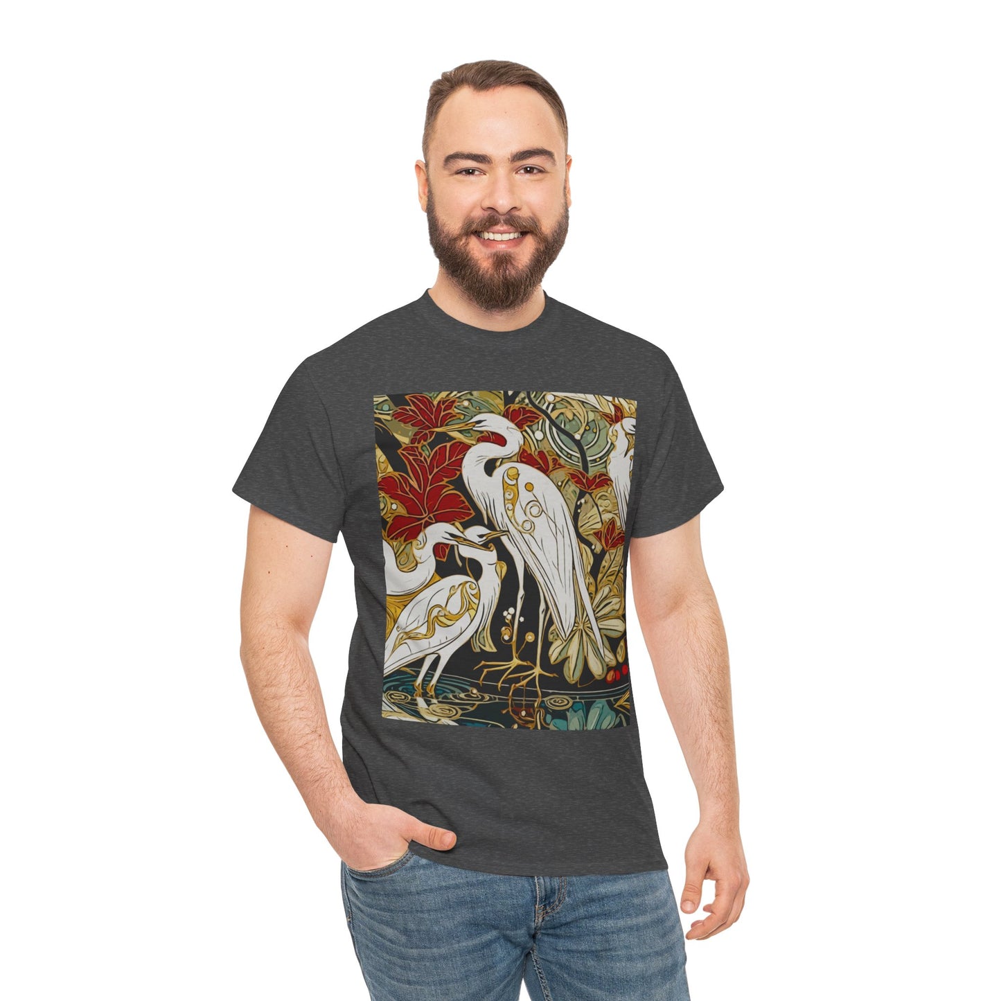 Gorgeous Birds Amazing Unisex Heavy Cotton Short Sleeve Tee Shirts!