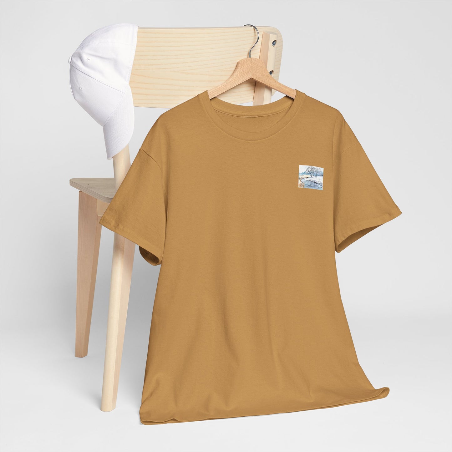 Watson Creek- Amazing Unisex Heavy Cotton Short Sleeve Tee Shirts!