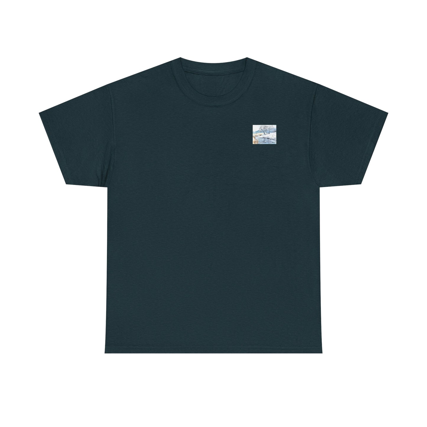 Watson Creek- Amazing Unisex Heavy Cotton Short Sleeve Tee Shirts!