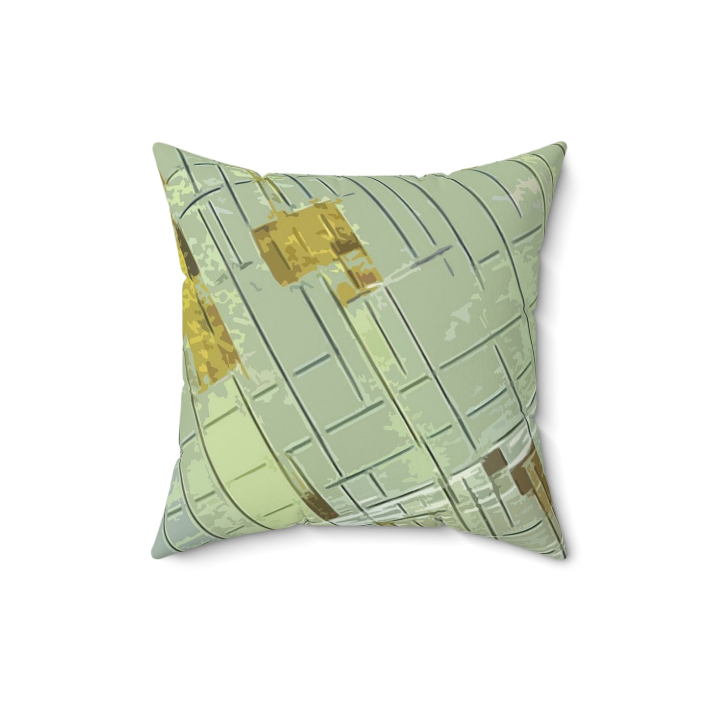 River Kayak Faux Suede Square Pillow