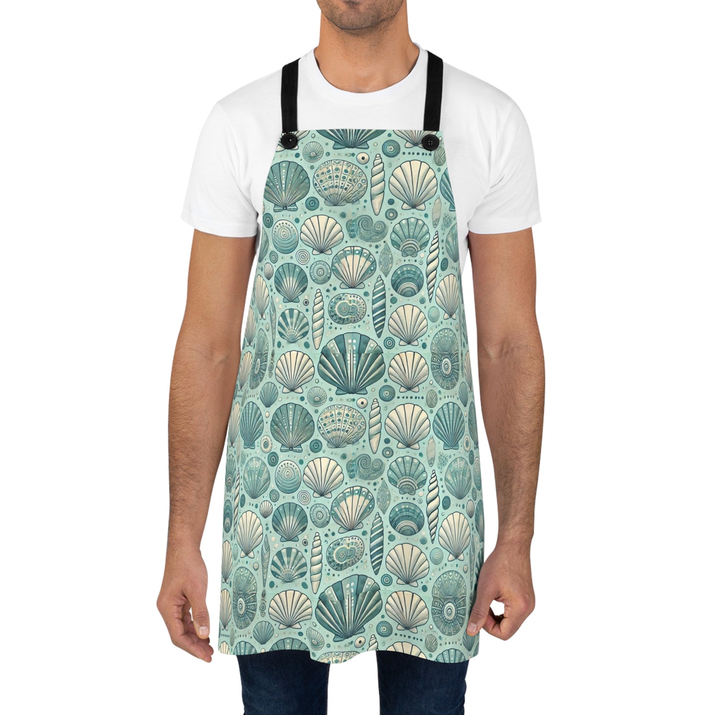 Ocean Sea Shells -Apron