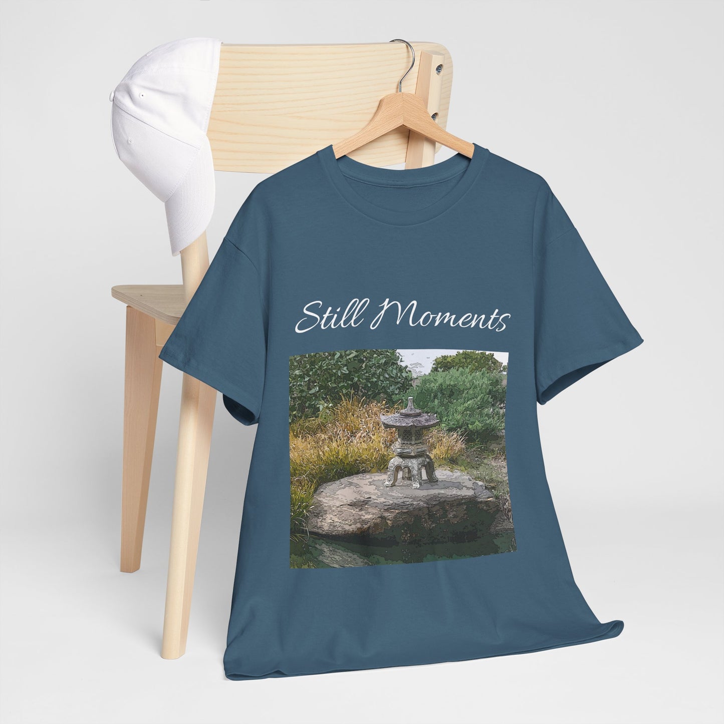 Still Moment-Amazing Unisex Heavy Cotton Short Sleeve Tee Shirts!