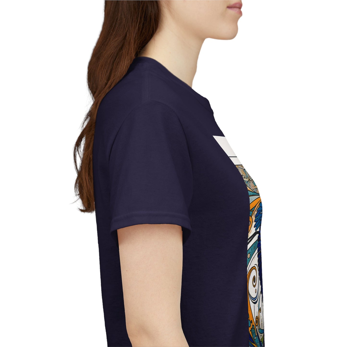Blue Heron - Amazing Unisex Heavy Cotton Short Sleeve Tee Shirts!