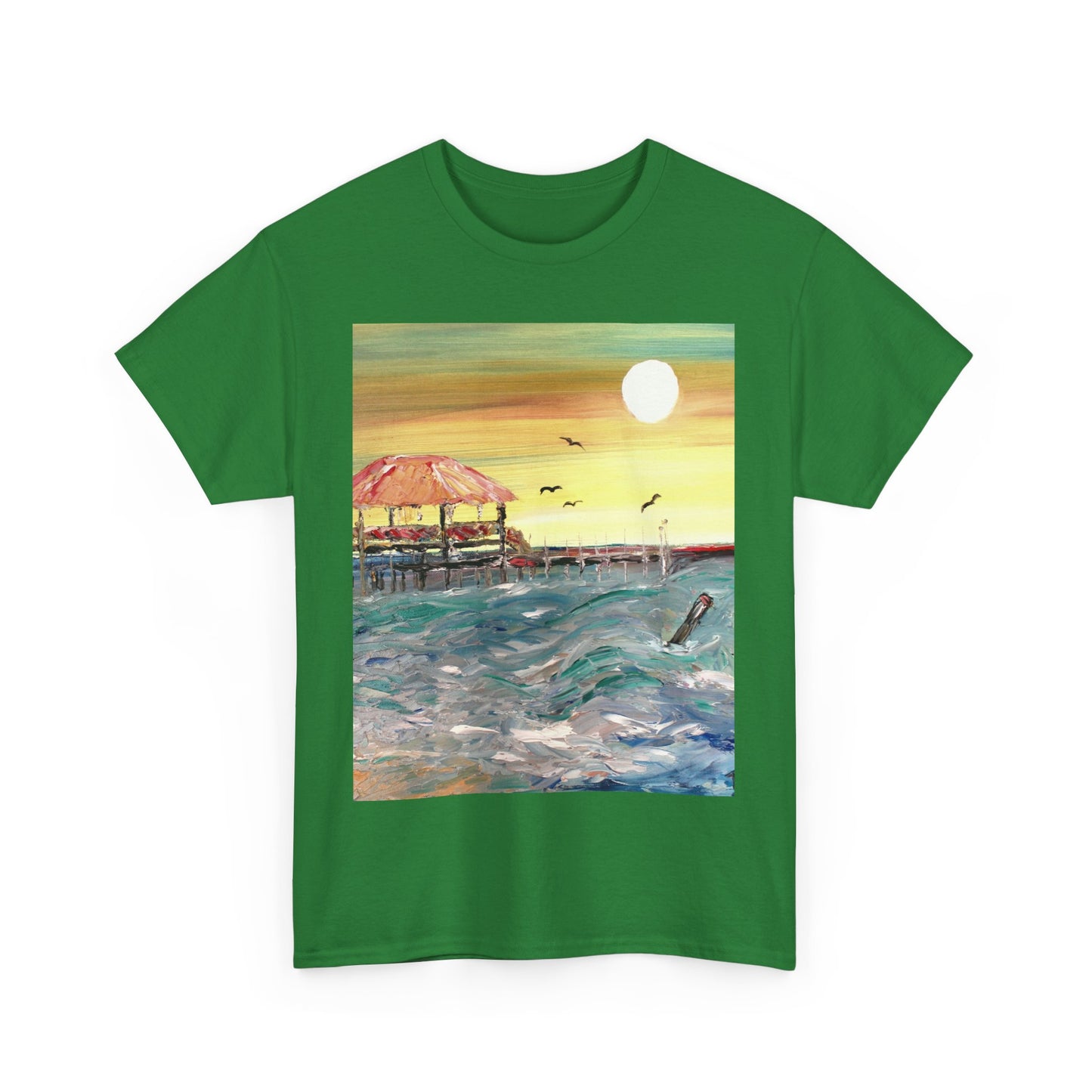 Can't Get Enough of the Coast- Amazing Unisex Heavy Cotton Tee