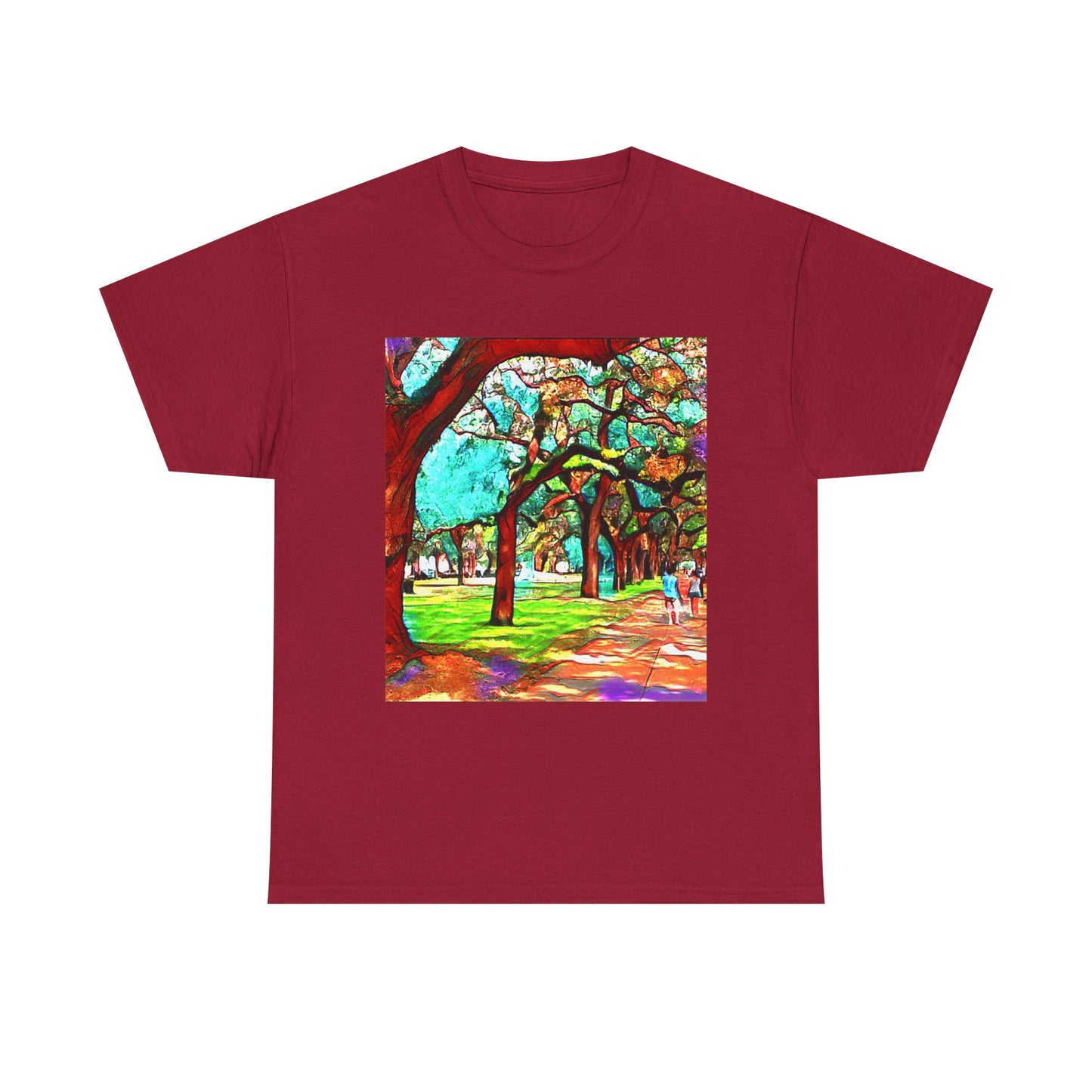 Savannah Walk -Amazing Unisex Heavy Cotton Short Sleeve Tee Shirts!
