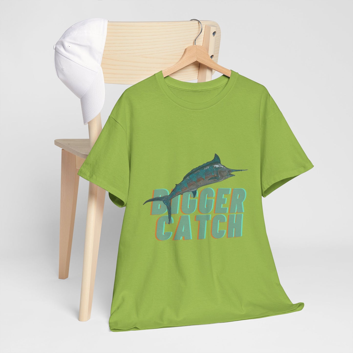 Big Catch - Amazing Unisex Heavy Cotton Short Sleeve Tee Shirts!