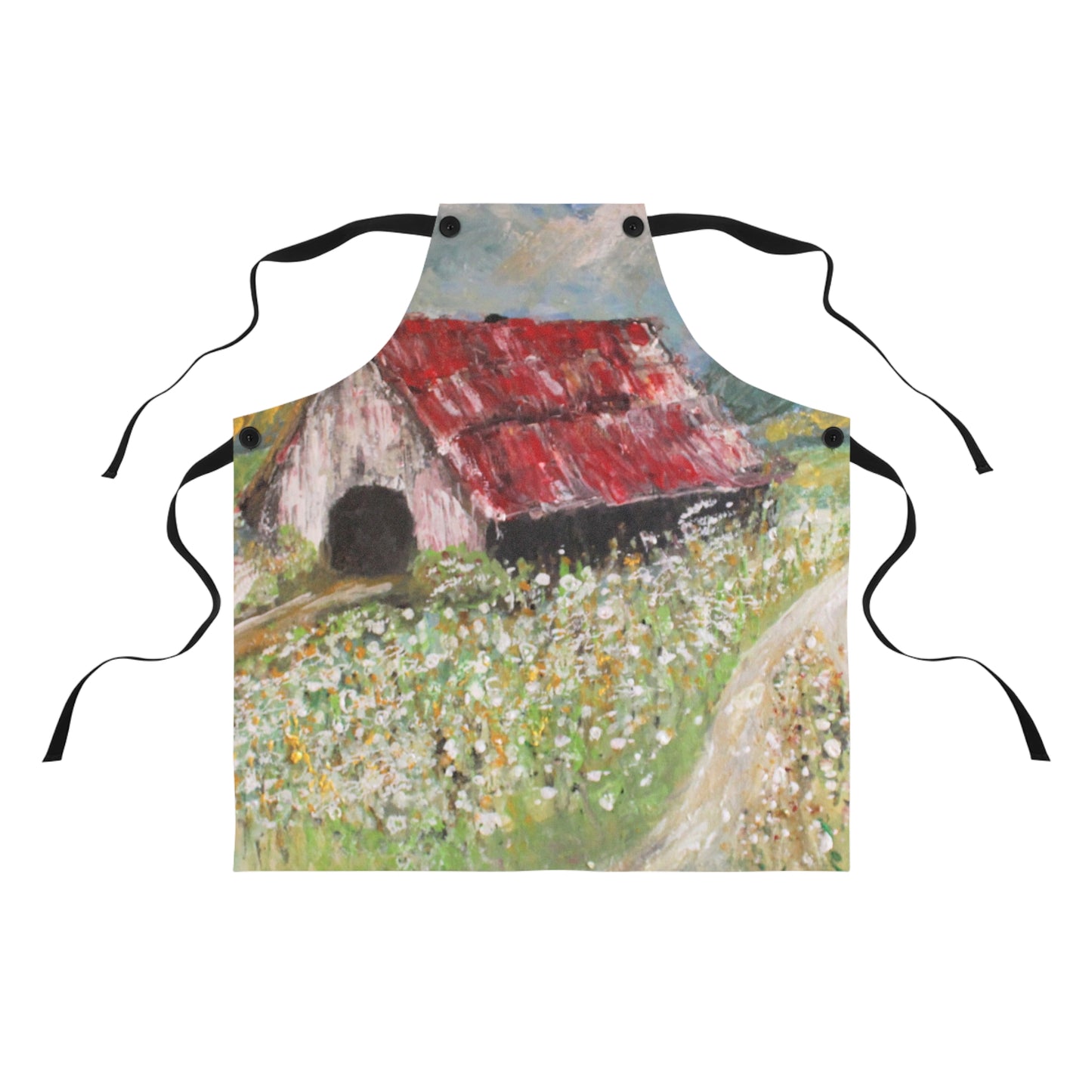 Georgia Cotton -Apron