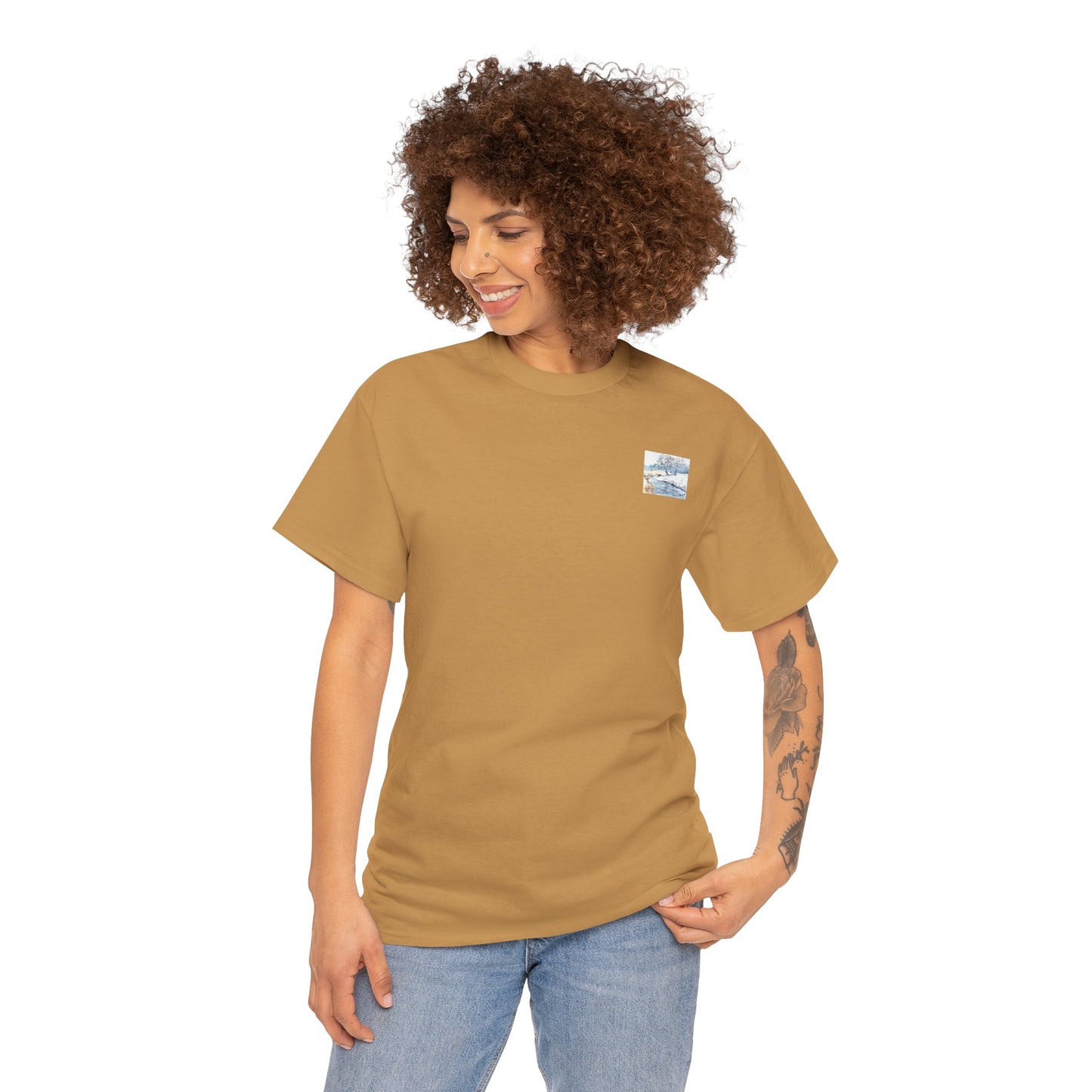 Watson Creek- Amazing Unisex Heavy Cotton Short Sleeve Tee Shirts!
