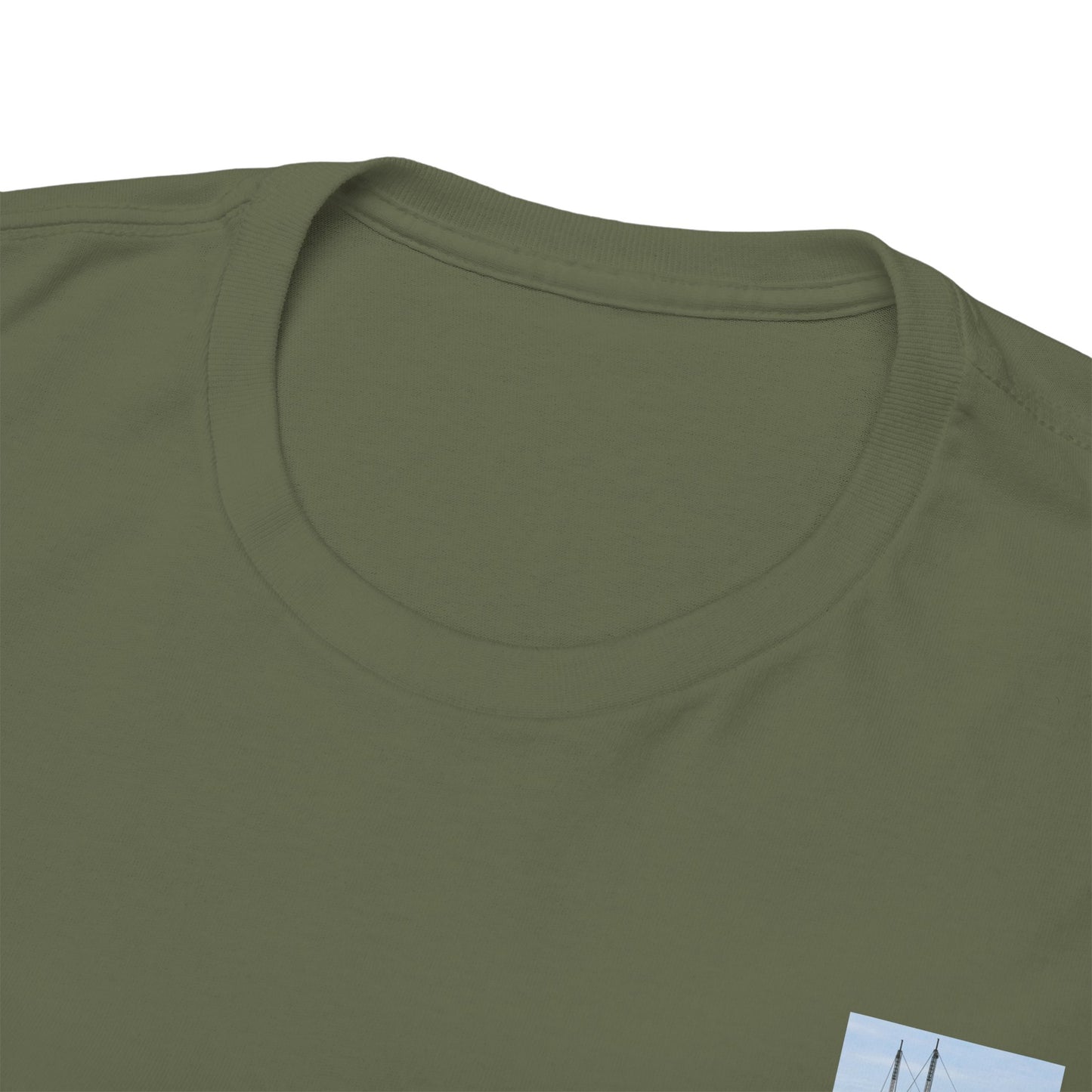 Shrimp Boat- Amazing Unisex Heavy Cotton Short Sleeve Tee Shirts!