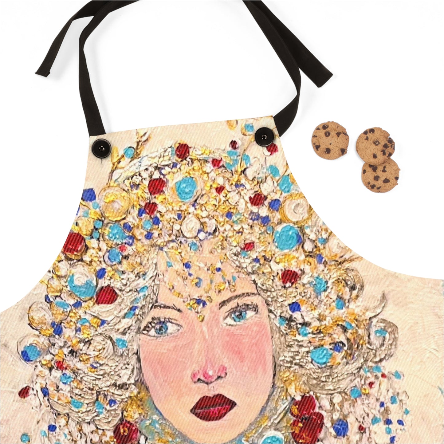 The Queen of Winter Lady Eyra Apron
